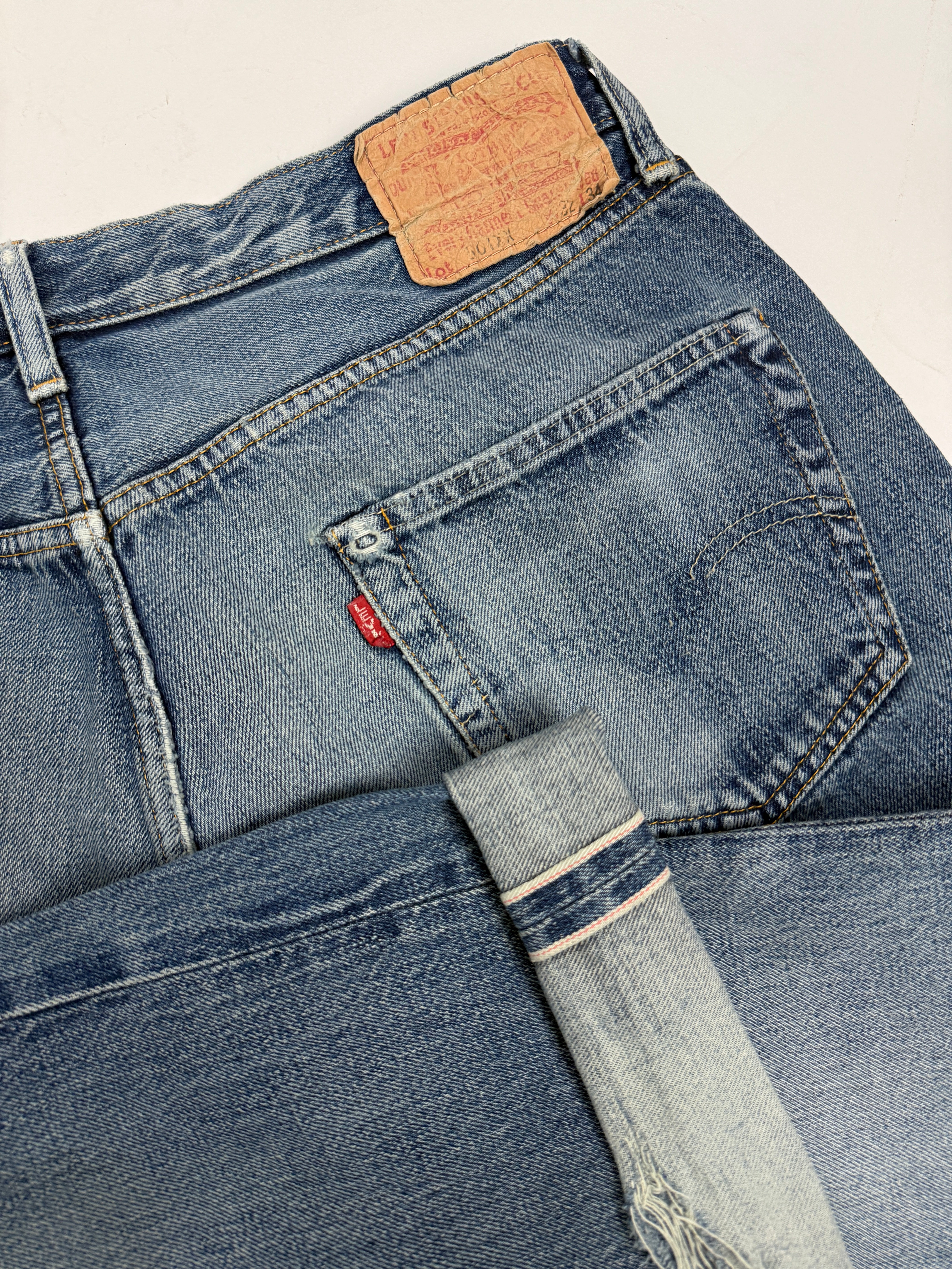 Levi's 501XX Big E Cimosato – Denim Selvedge - W32 L34