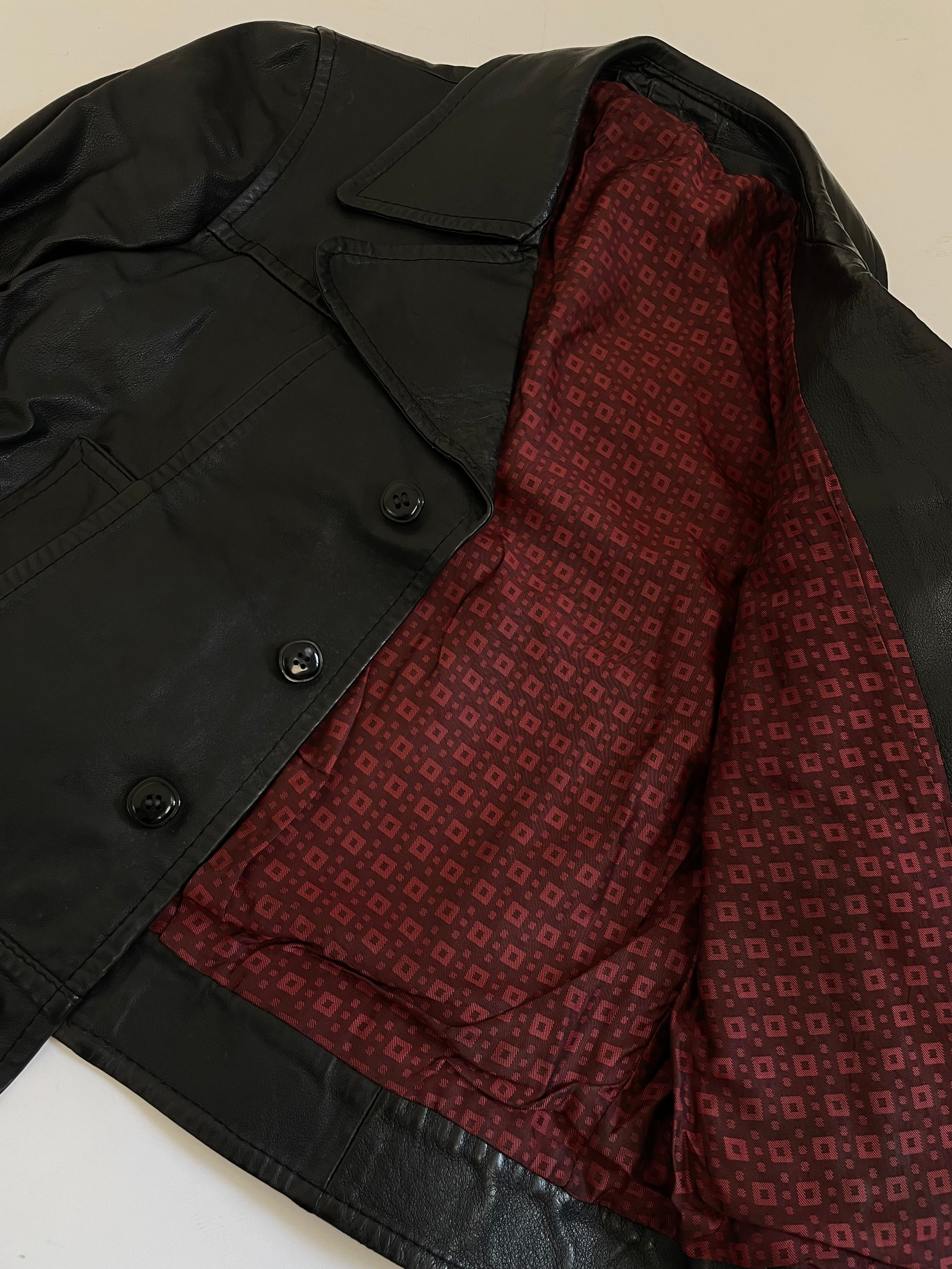 Leather jacket anni '60