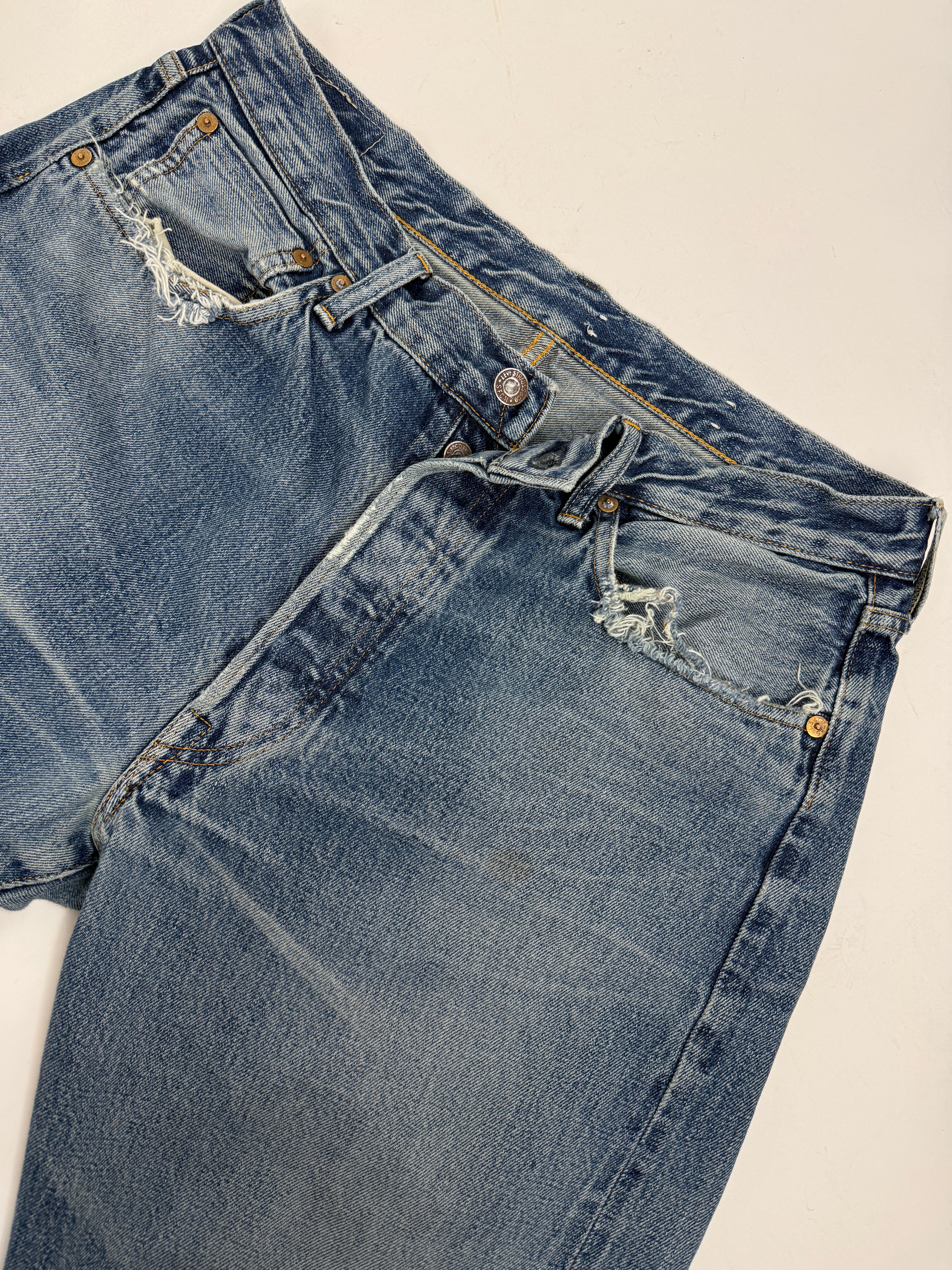 Levi's 501XX Big E Cimosato – Denim Selvedge - W32 L34
