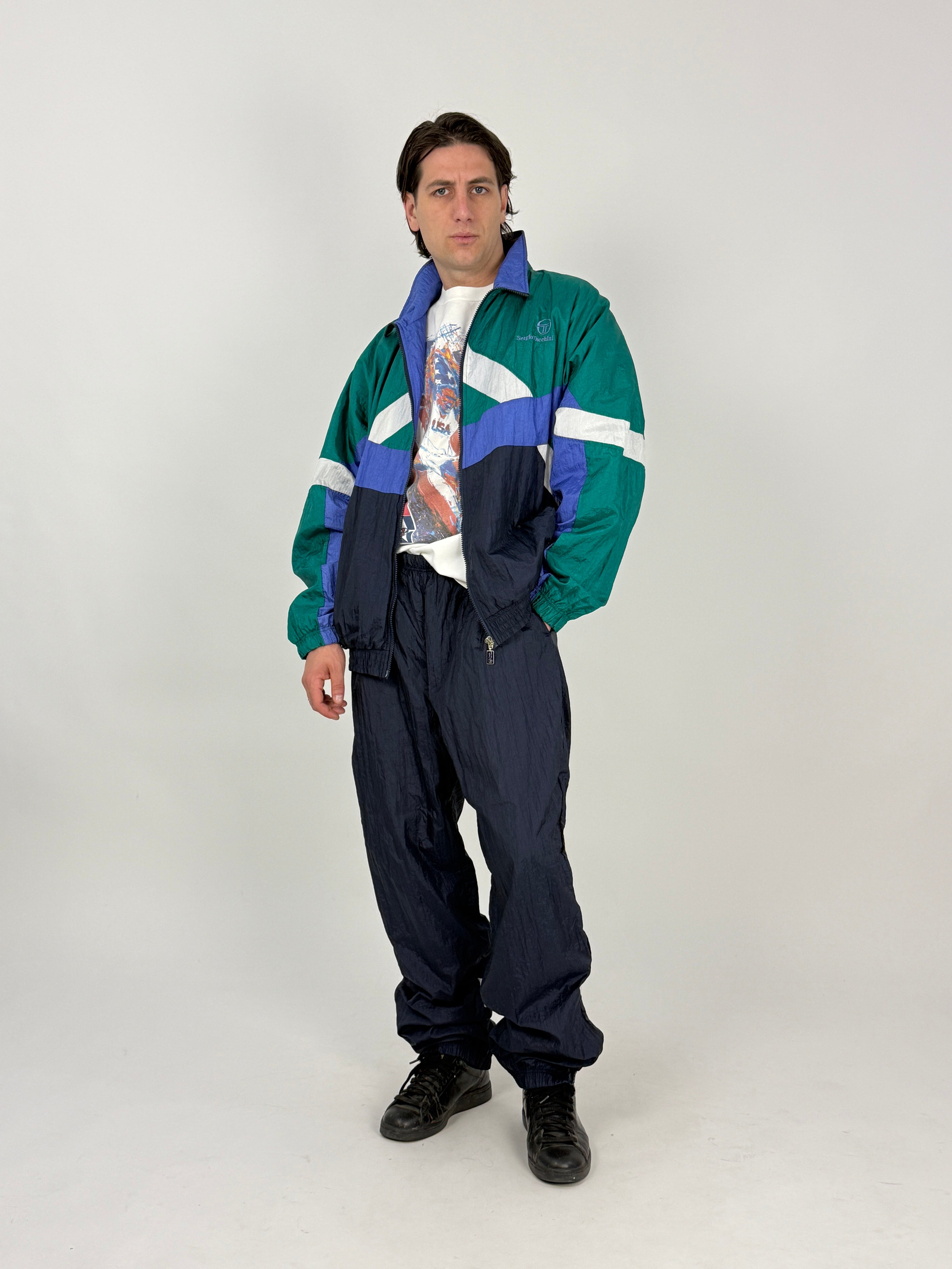 tuta sergio tacchini vintage