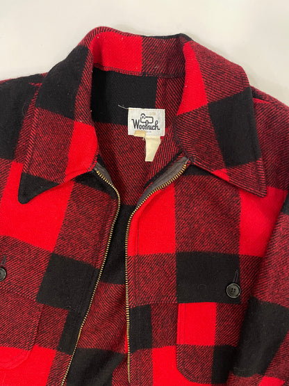 jacket-woolrich-anni-60-a-quadri-rosso-e-nero
