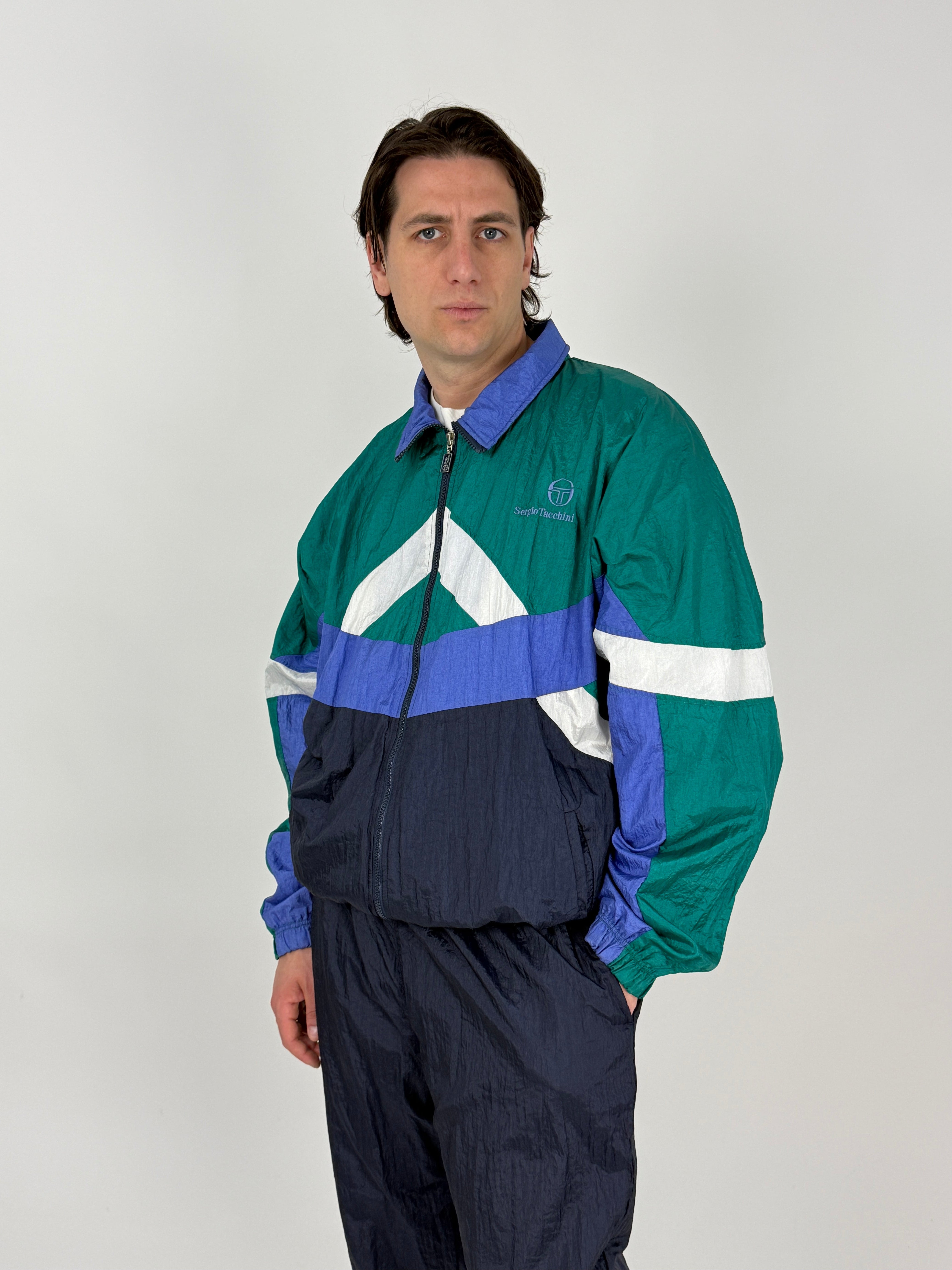 tuta sergio tacchini anni '80