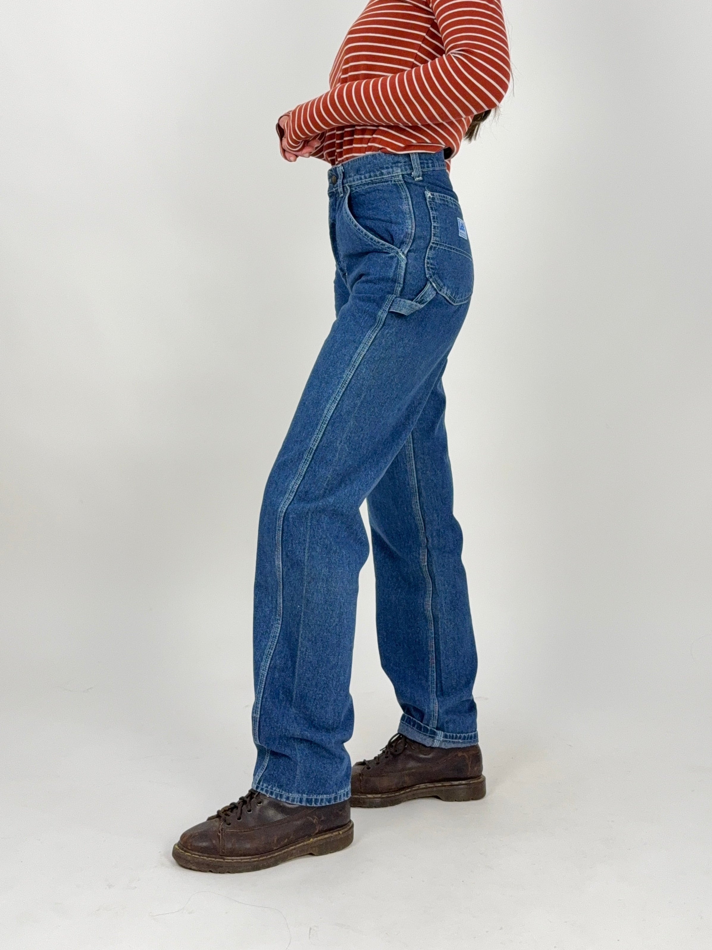 Jeans vintage Lee Utility Deadstock Denim Blu