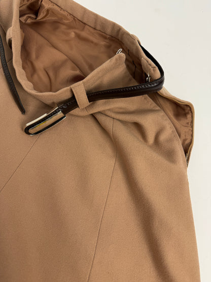 Gonna midi anni ’70 in pura lana