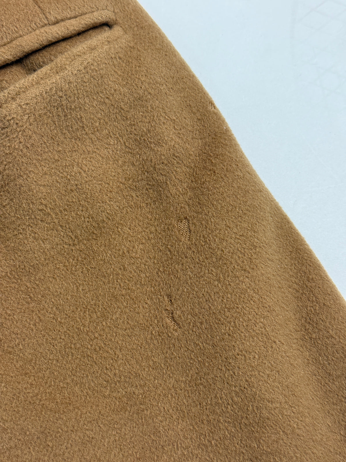 Cappotto Valentino in Cashmere Anni '70-'80 - Taglia 46/L
