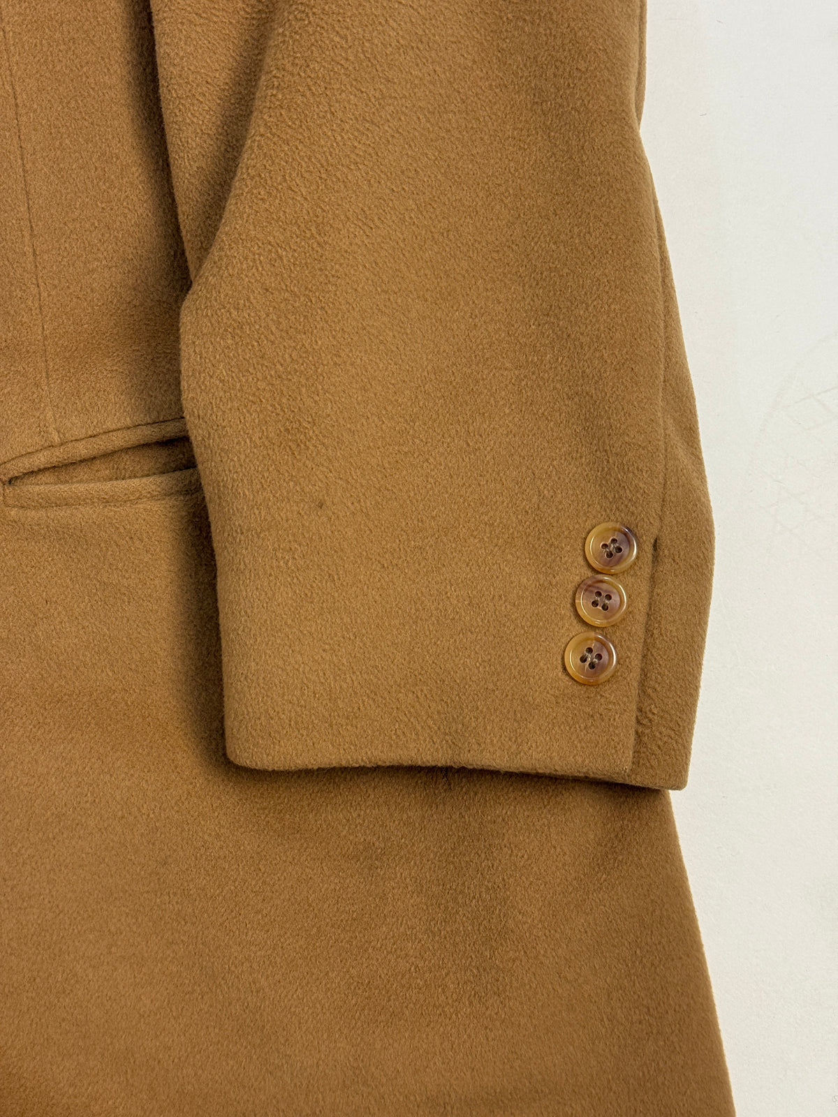 Cappotto Valentino in Cashmere Anni '70-'80 - Taglia 46/L