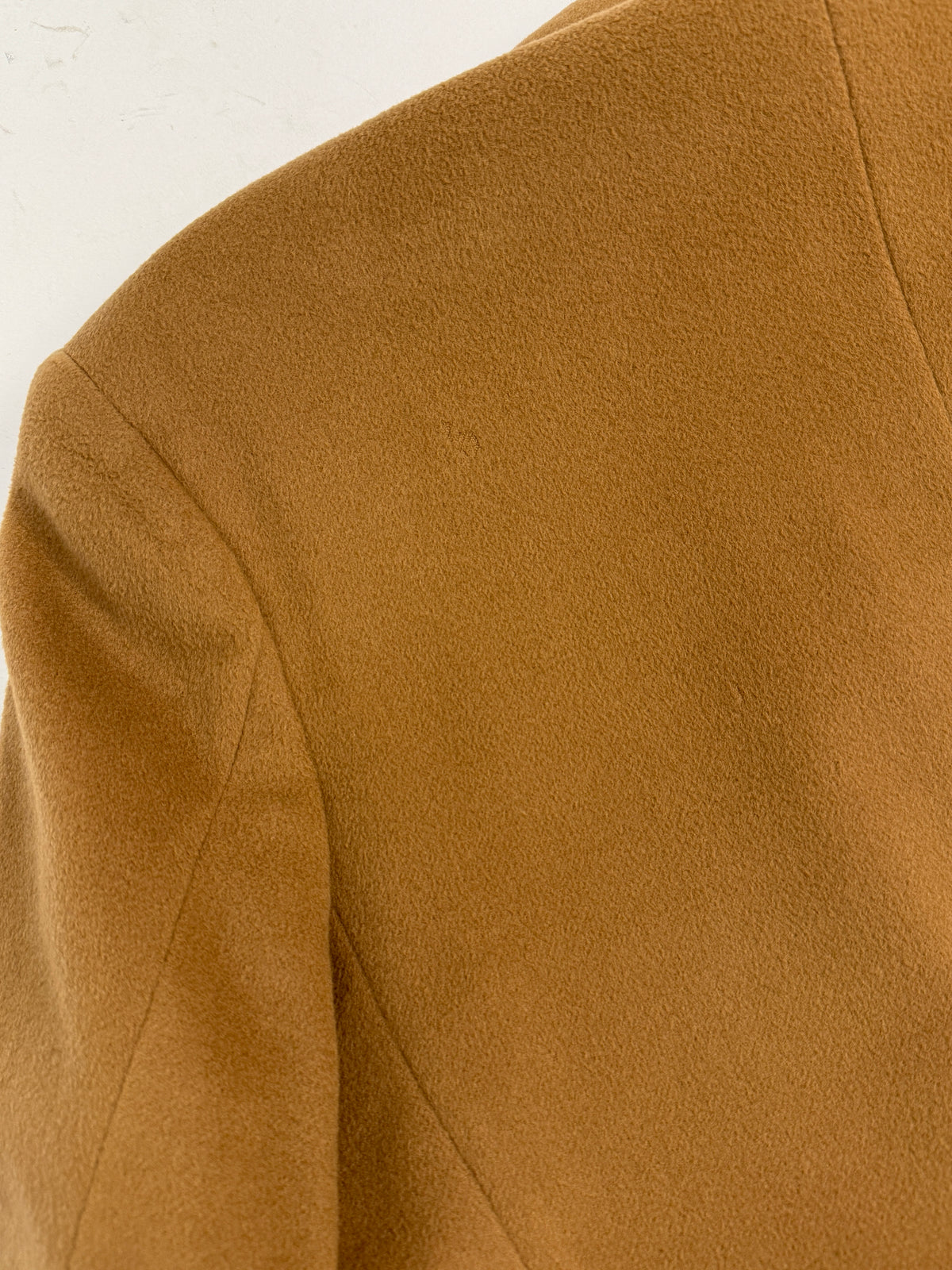 Cappotto Valentino in Cashmere Anni '70-'80 - Taglia 46/L