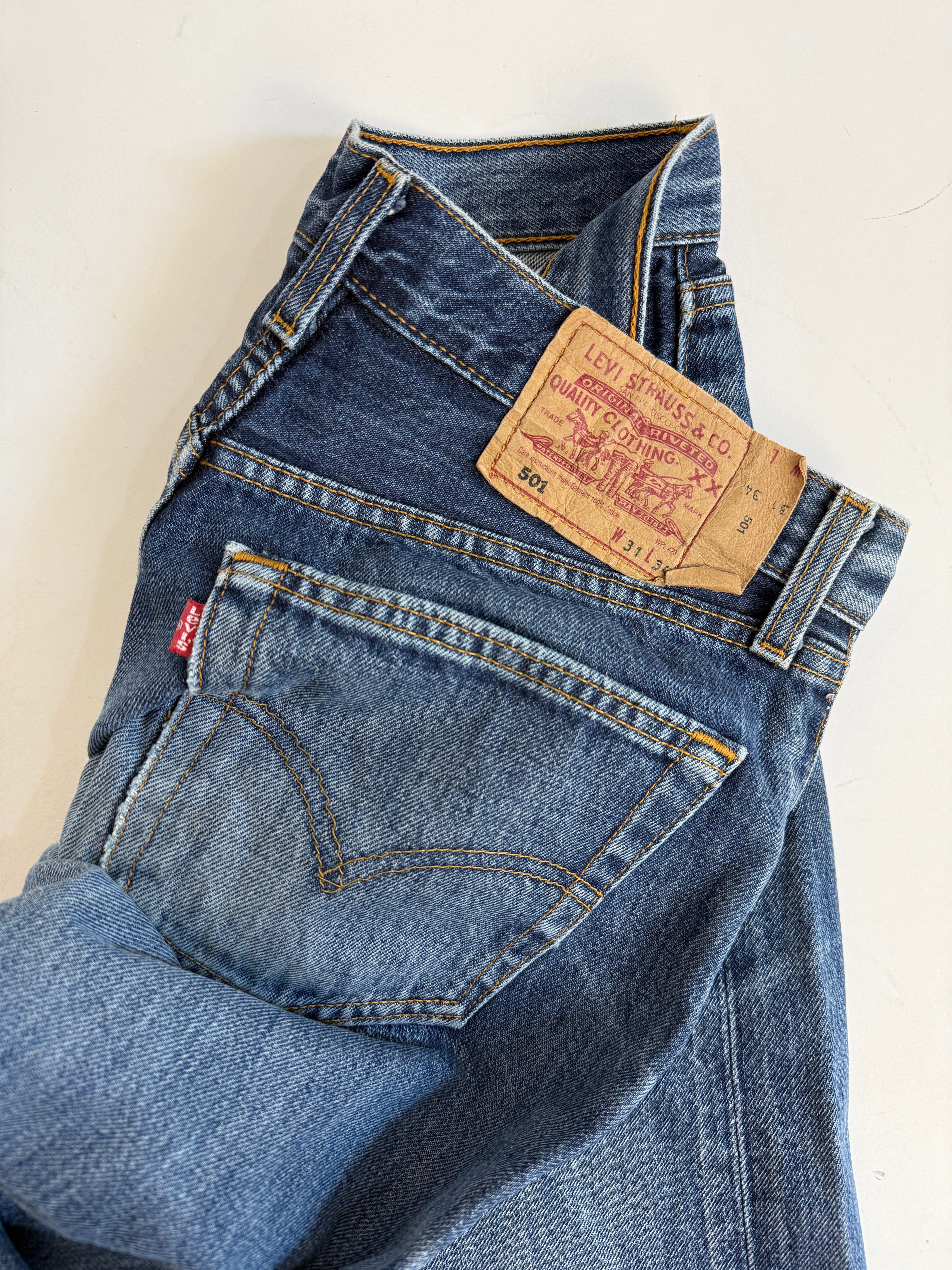 LEVI’S 501 ビンテージ w31 L34 楽天市場】【クーポン配布中】リーバイス ビンテージ