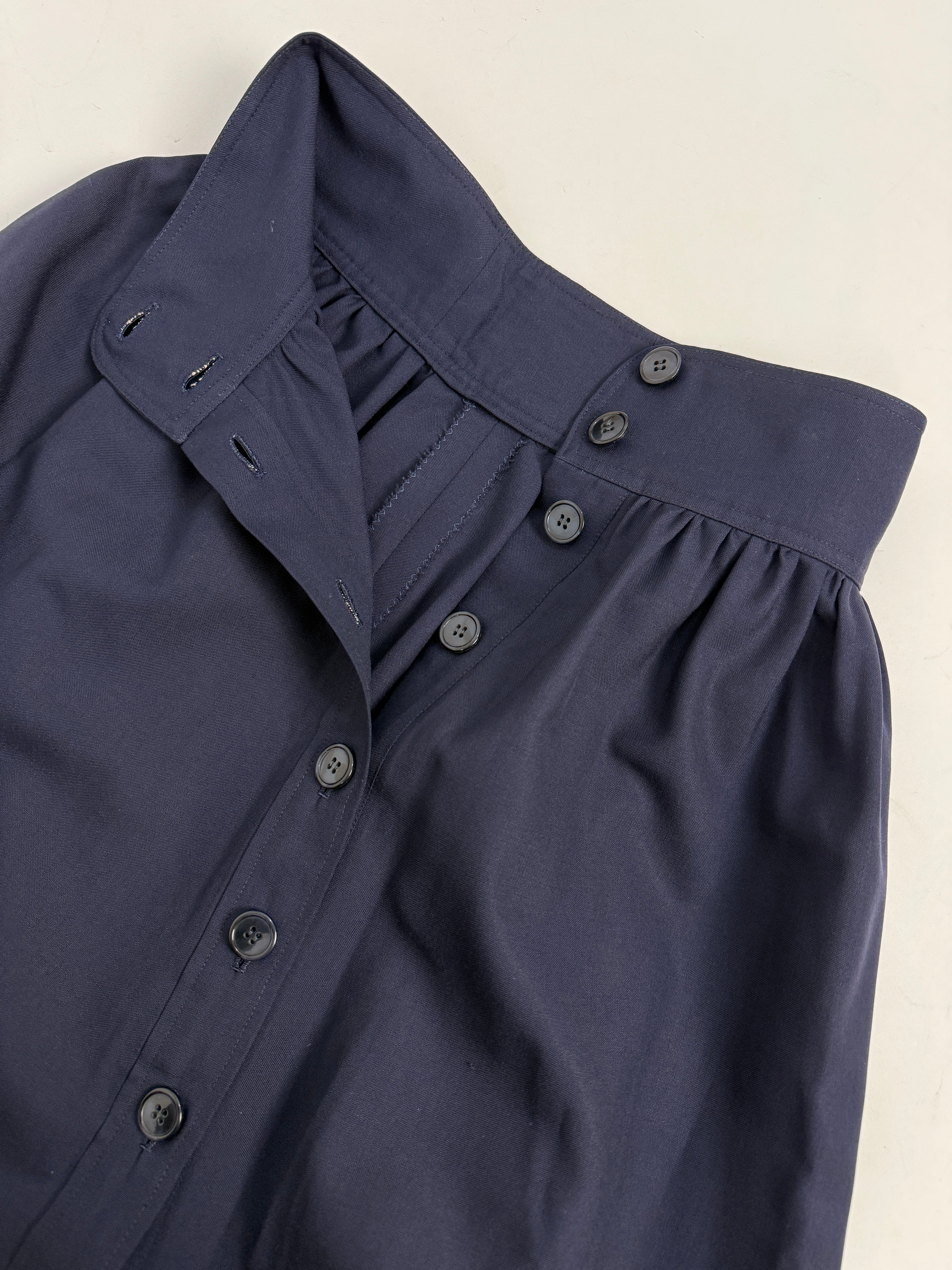 Gonna lunga a ruota vintage - sartoriale