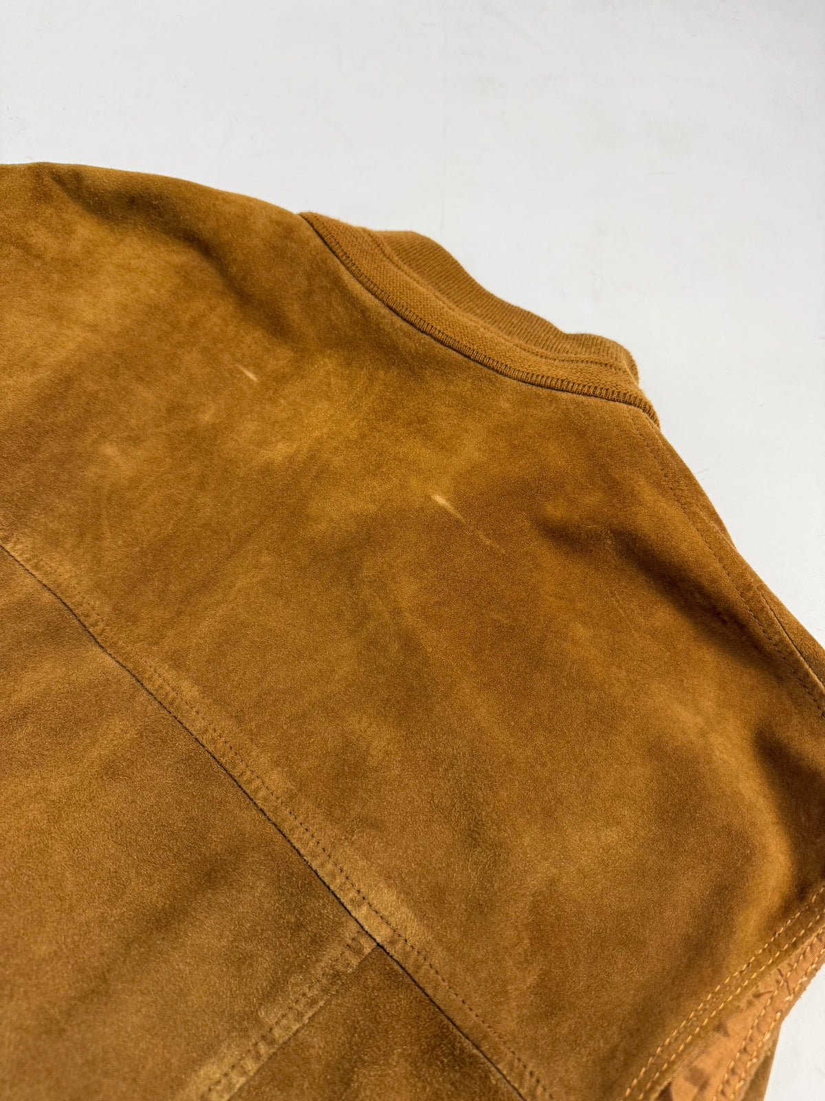 Gilet in Camoscio Vintage - Taglia L
