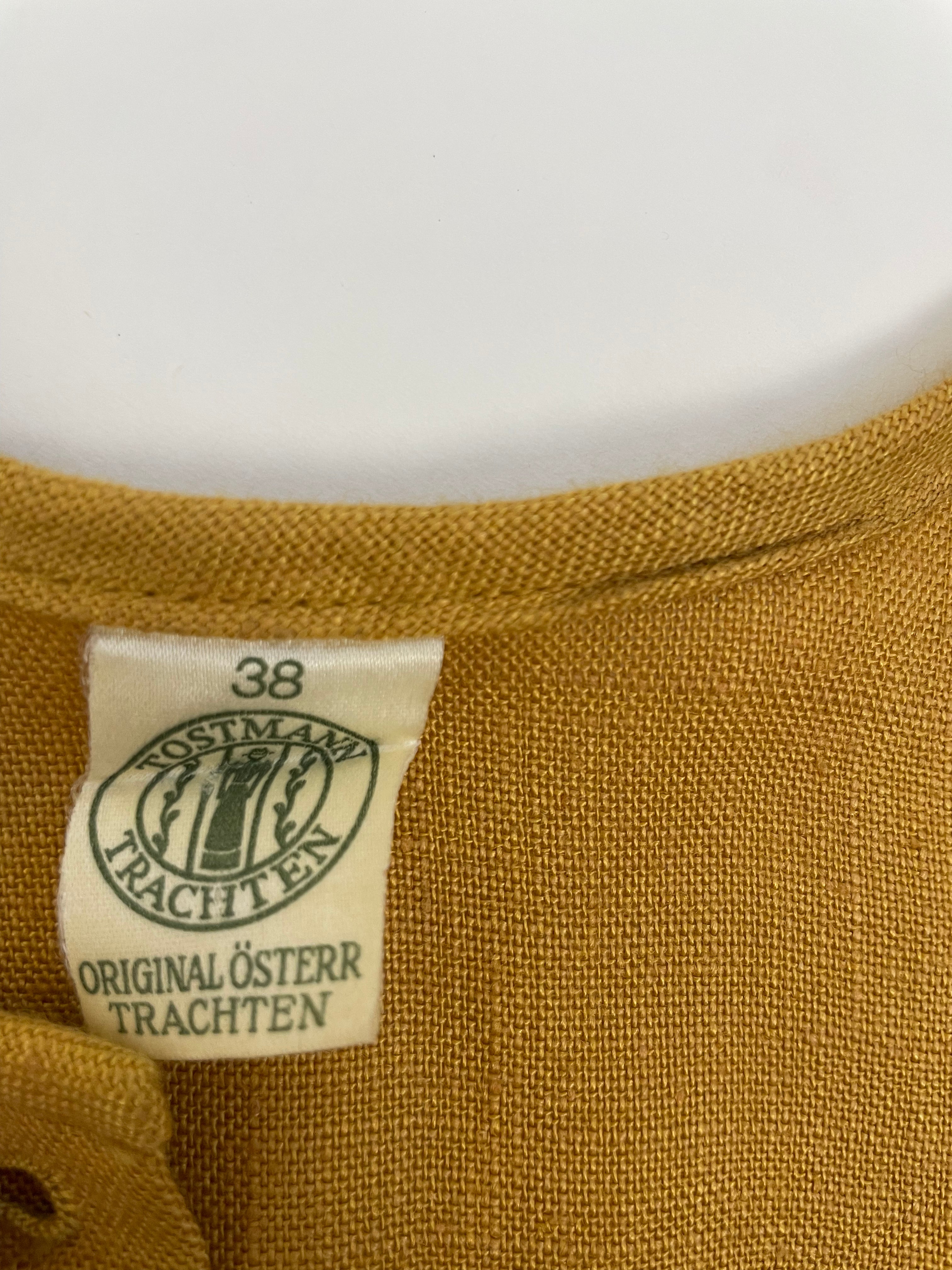 Abito Original Österr Trachten in lino