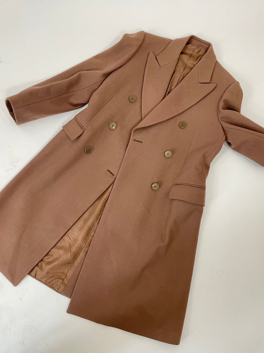 Cappotto doppiopetto anni '60