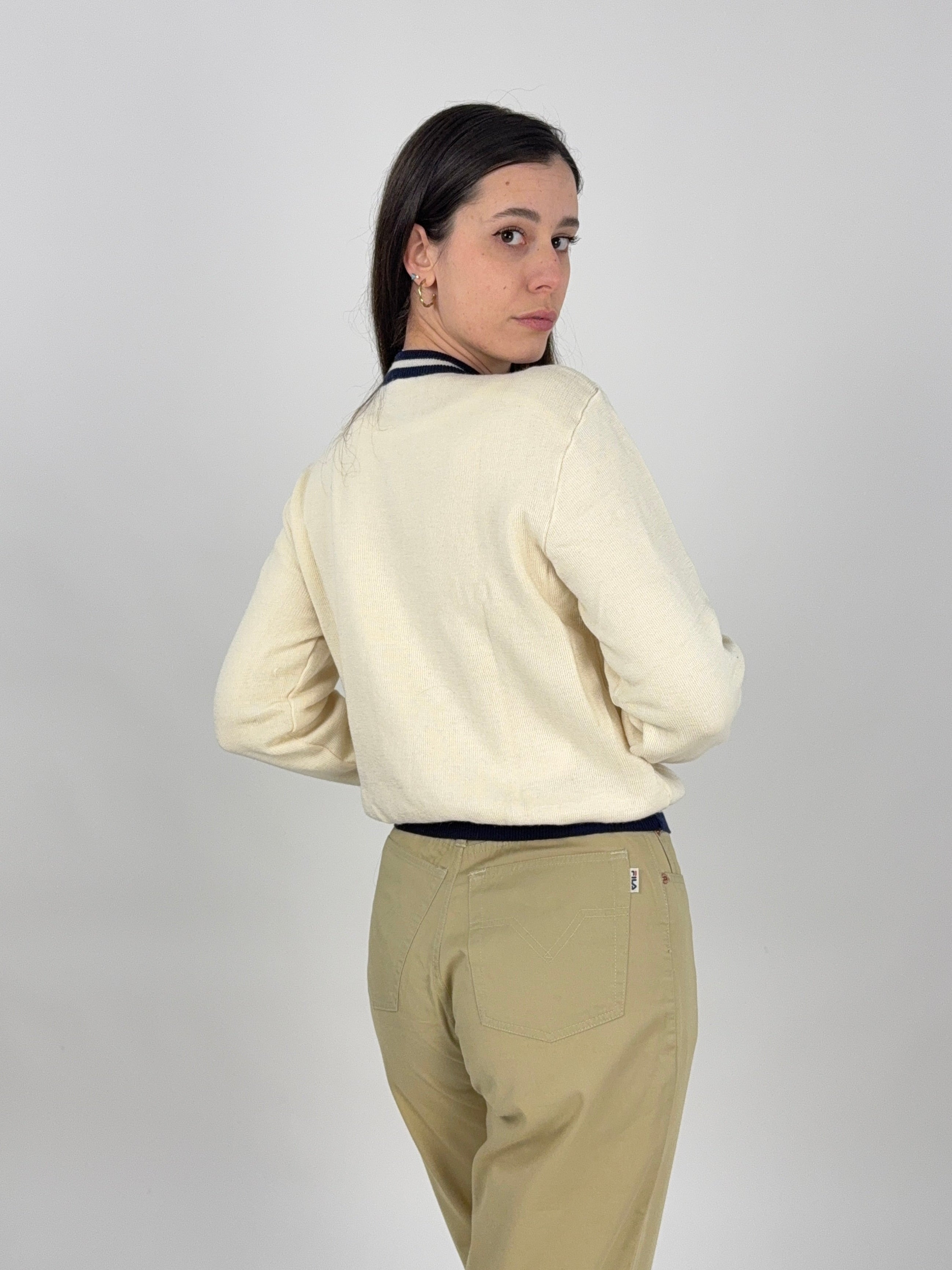 Maglia anni '70 in misto lana