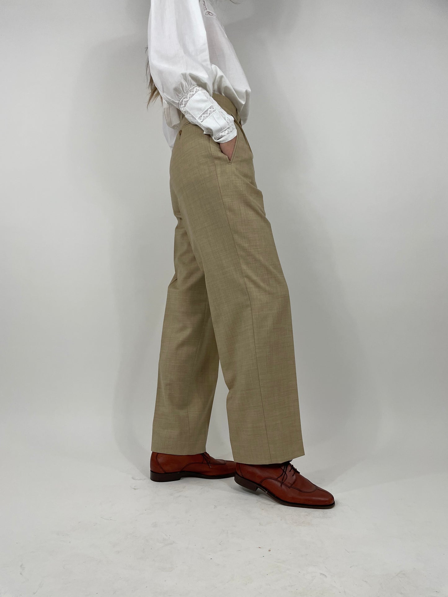 Pantalone pura lana
