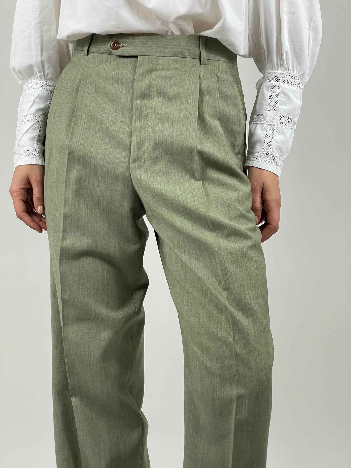 Pantalone sartoriale in lana