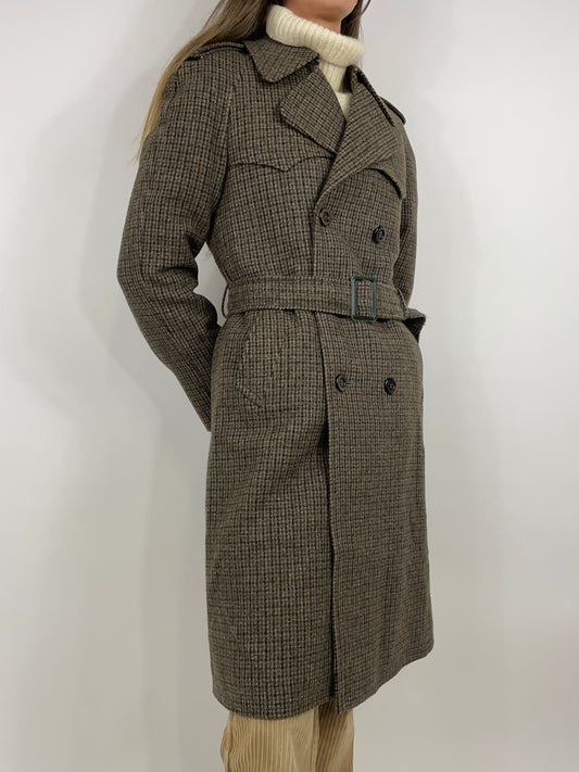 Cappotto doppiopetto anni '60