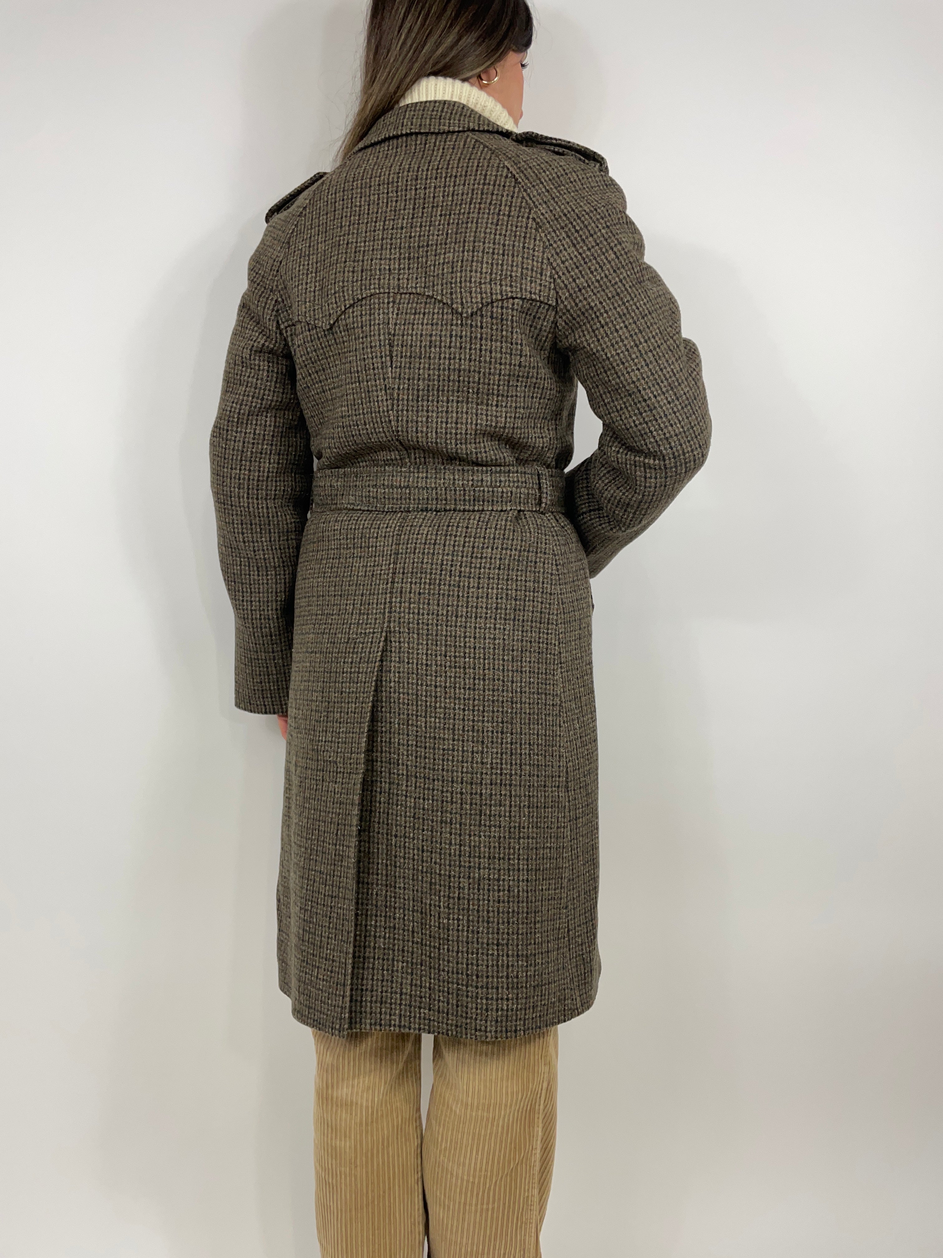 Cappotto doppiopetto anni '60