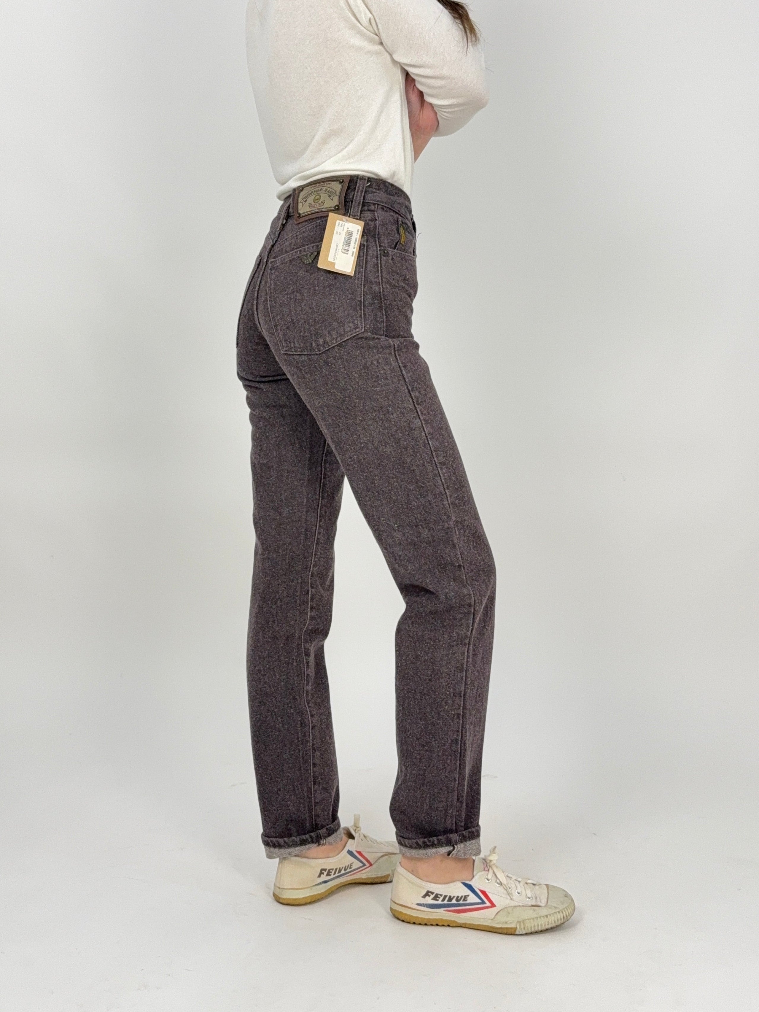 jeans-armani-marroni-vintage-deadstock-da-donna