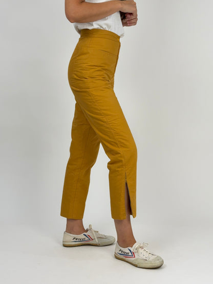 pantaloni-skinny-giallo-senape-vita-alta-anni-70