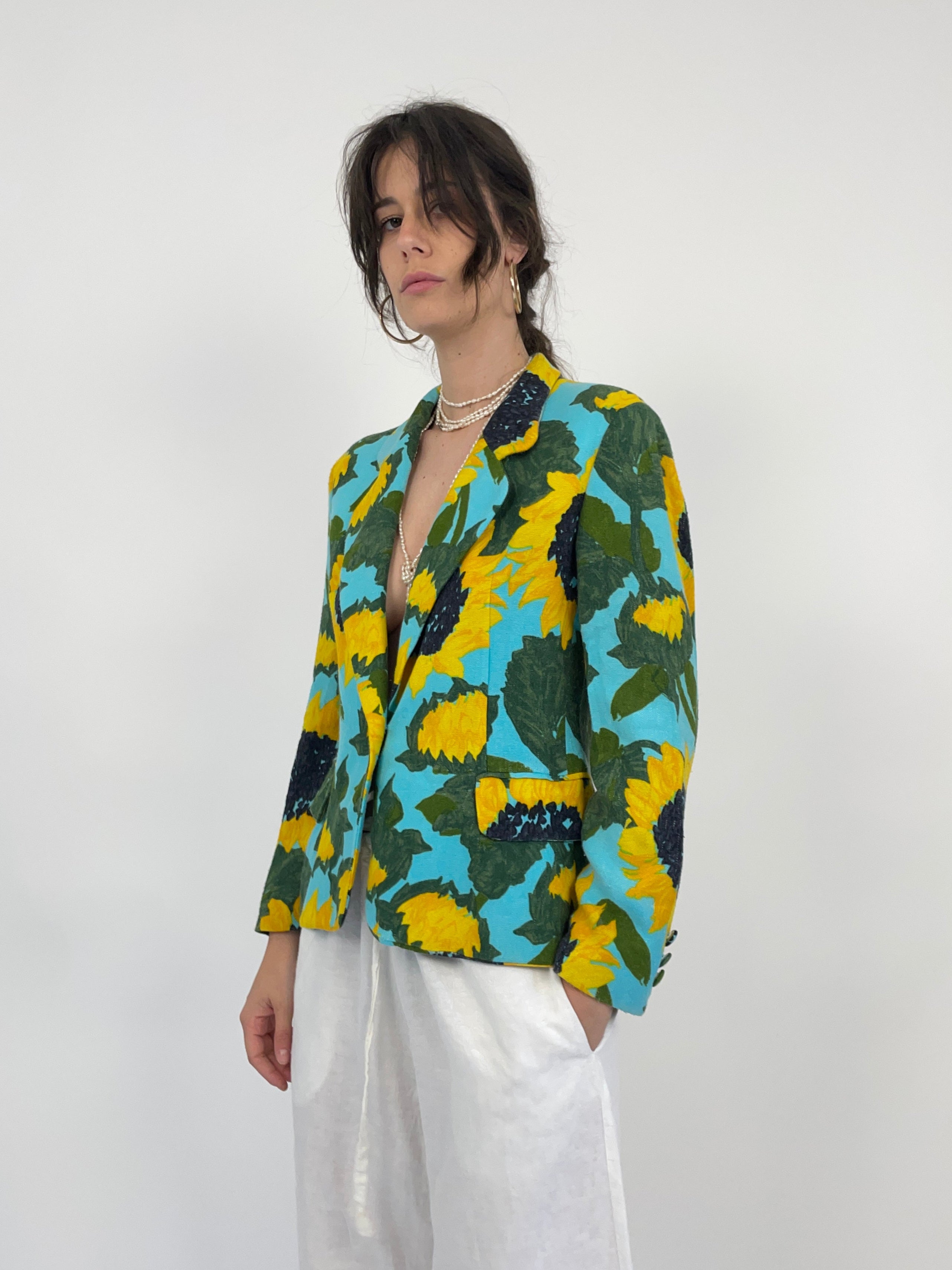 giacca-moschino-fantasia-girasoli