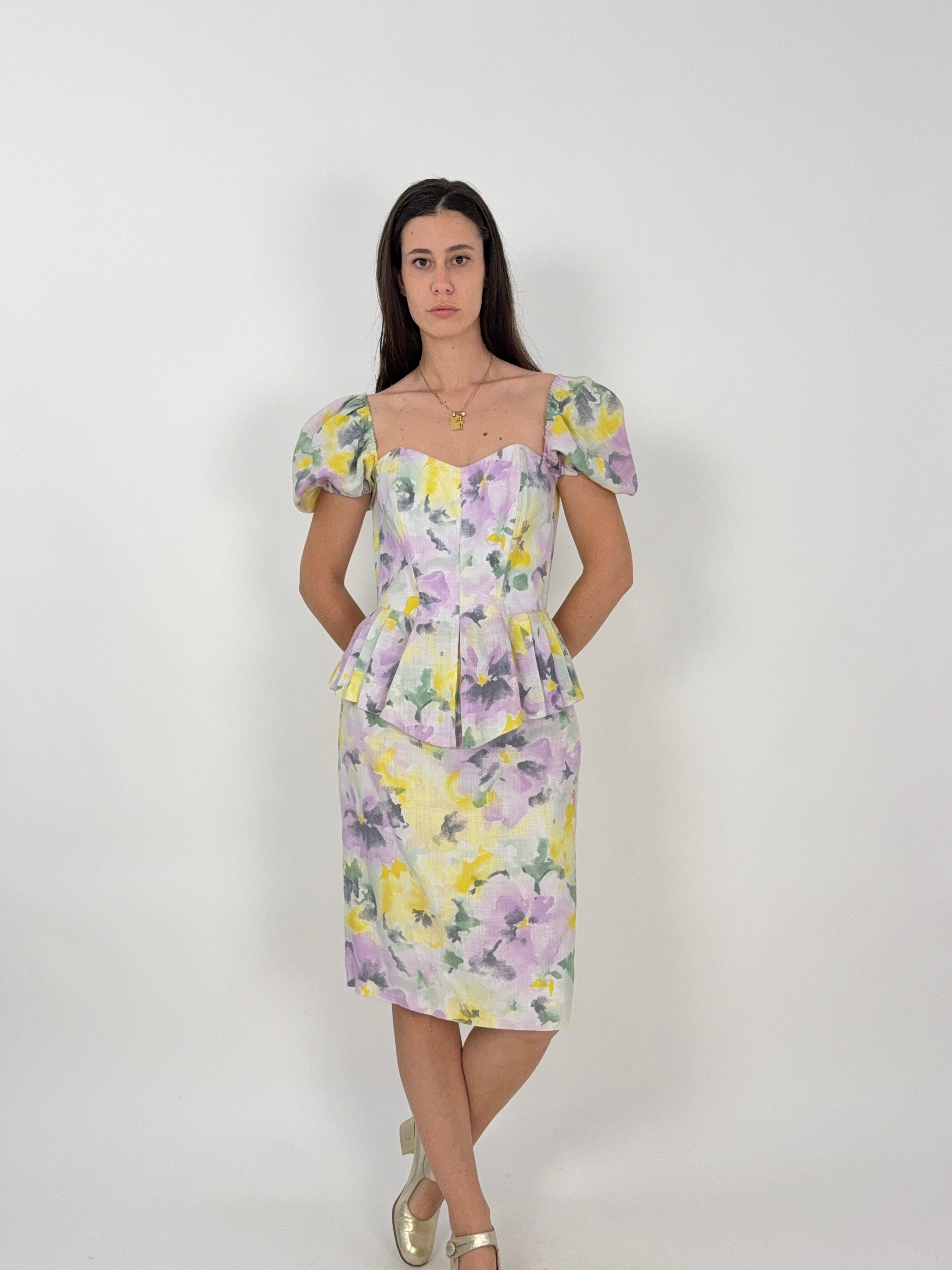 Completo 3 pezzi vintage