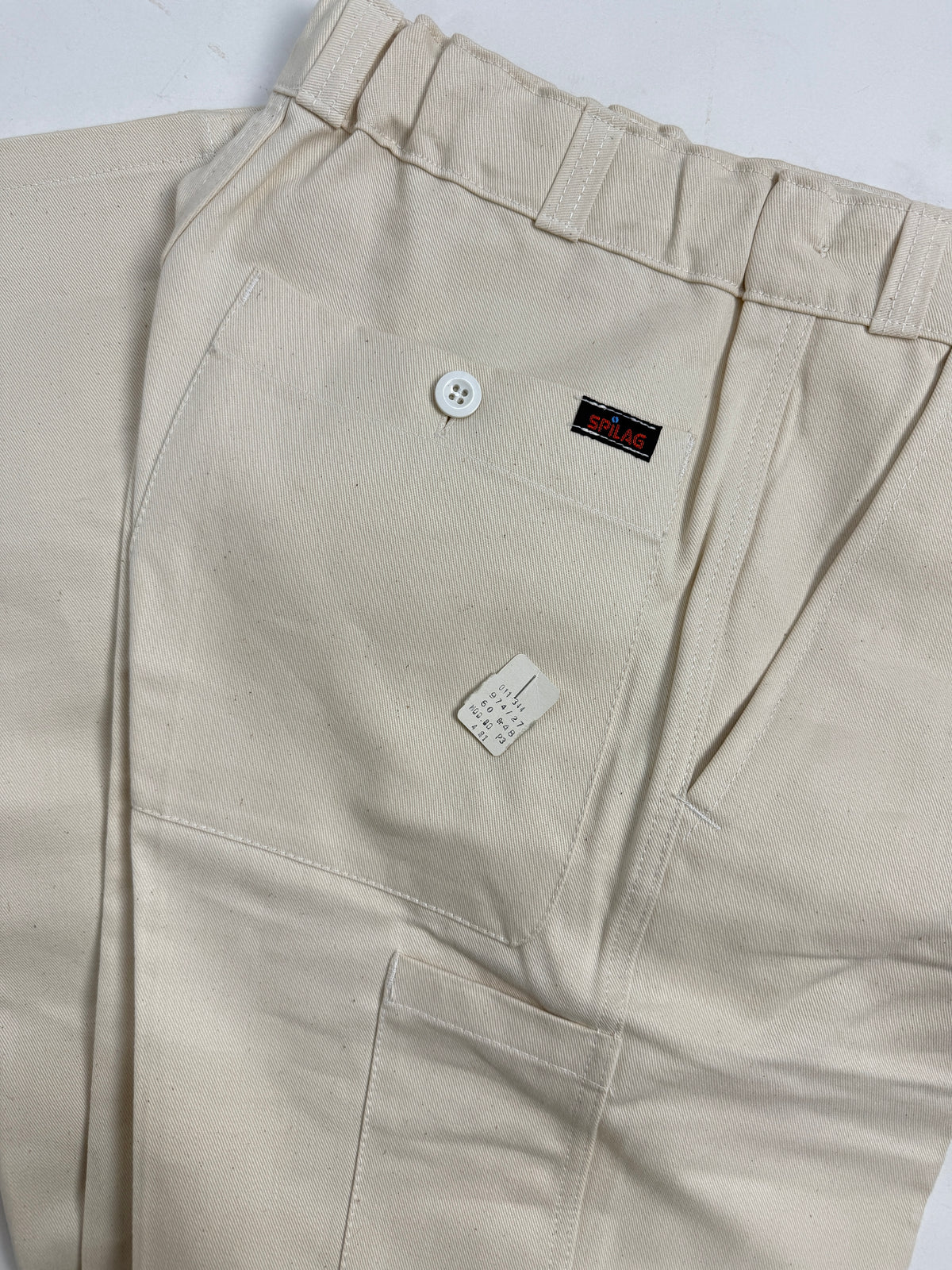 Pantaloni da Lavoro Deadstock Cargo Utility - Taglia 48
