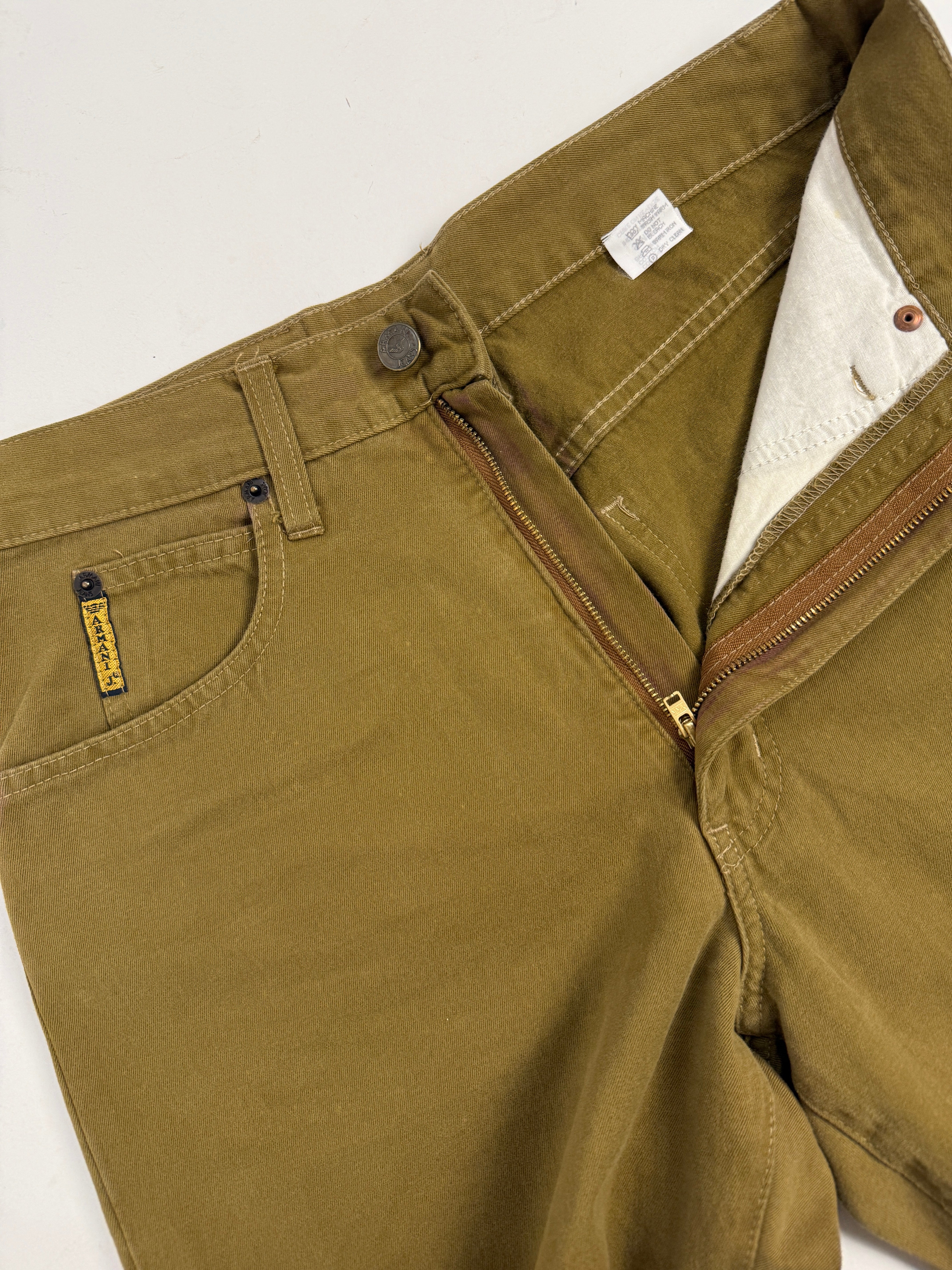 Armani Jeans anni '80/'90 in cotone