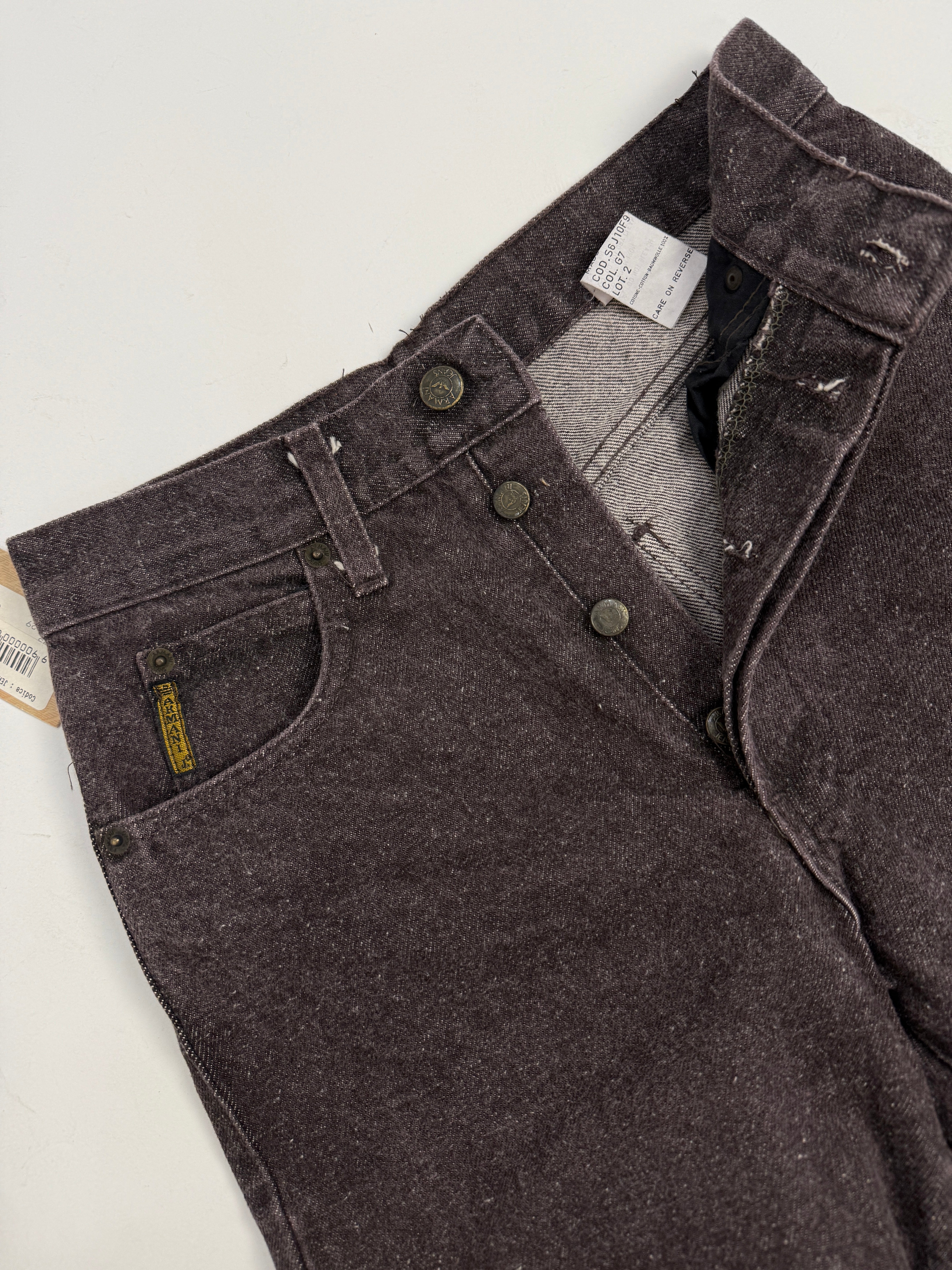 Armani Jeans vintage marroni - Deadstock