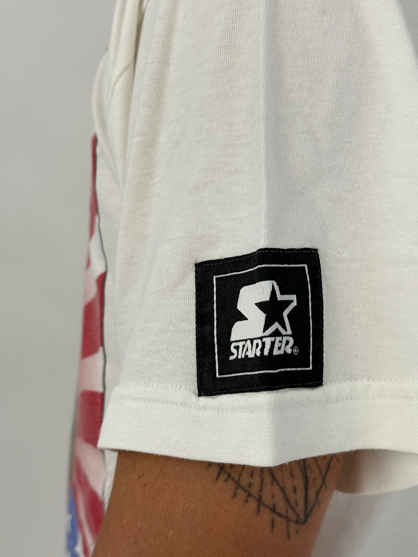 T-shirt Starter USA Basketball anni '90