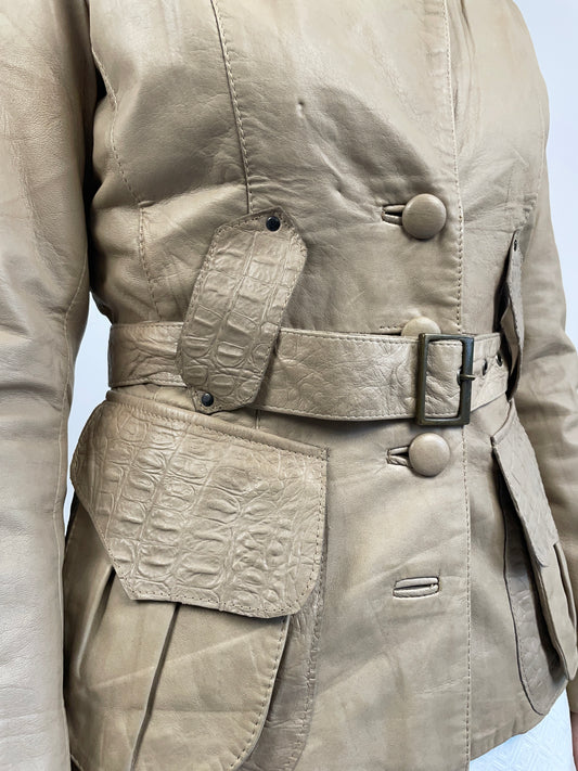 Giacca in nappa anni '70