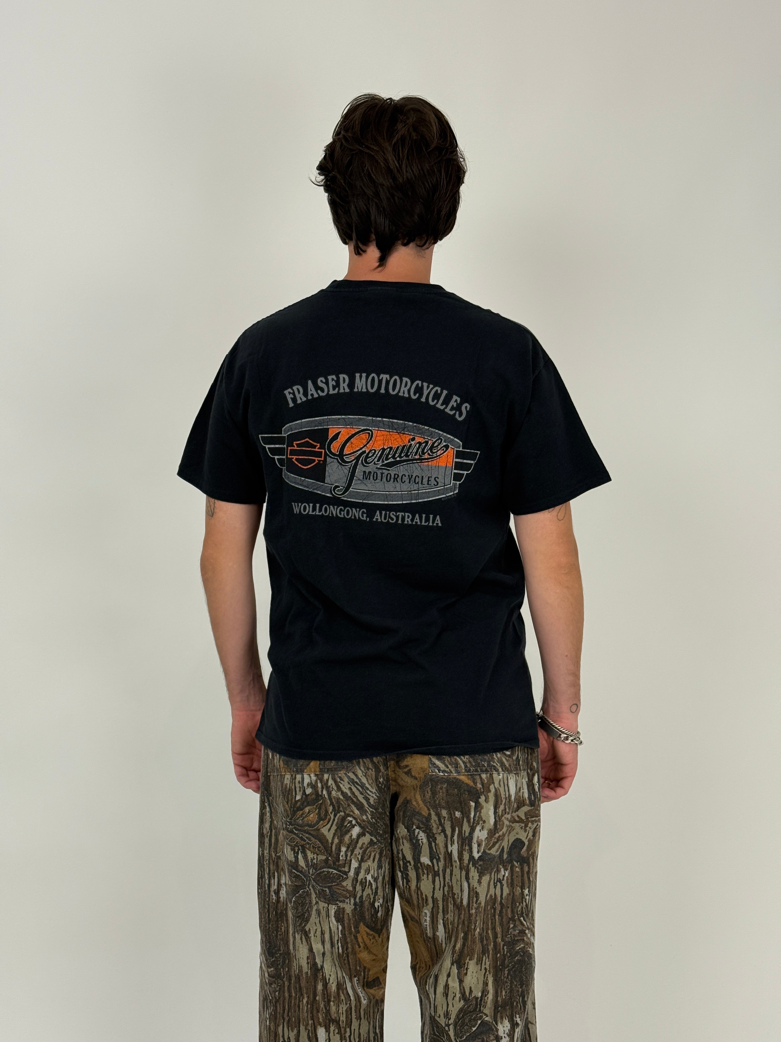 T-shirt Harley-Davidson vintage