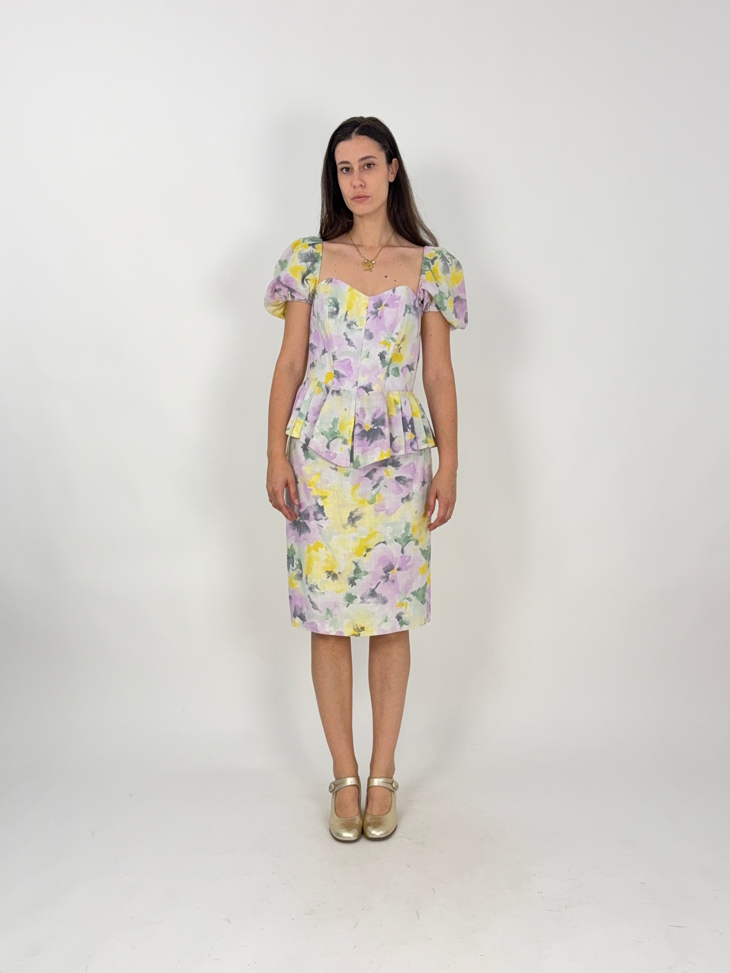 Completo 3 pezzi vintage