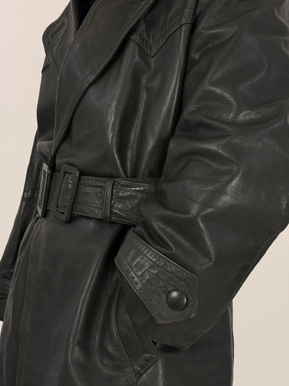 Trench in pelle - Polizia Tedesca anni ’60