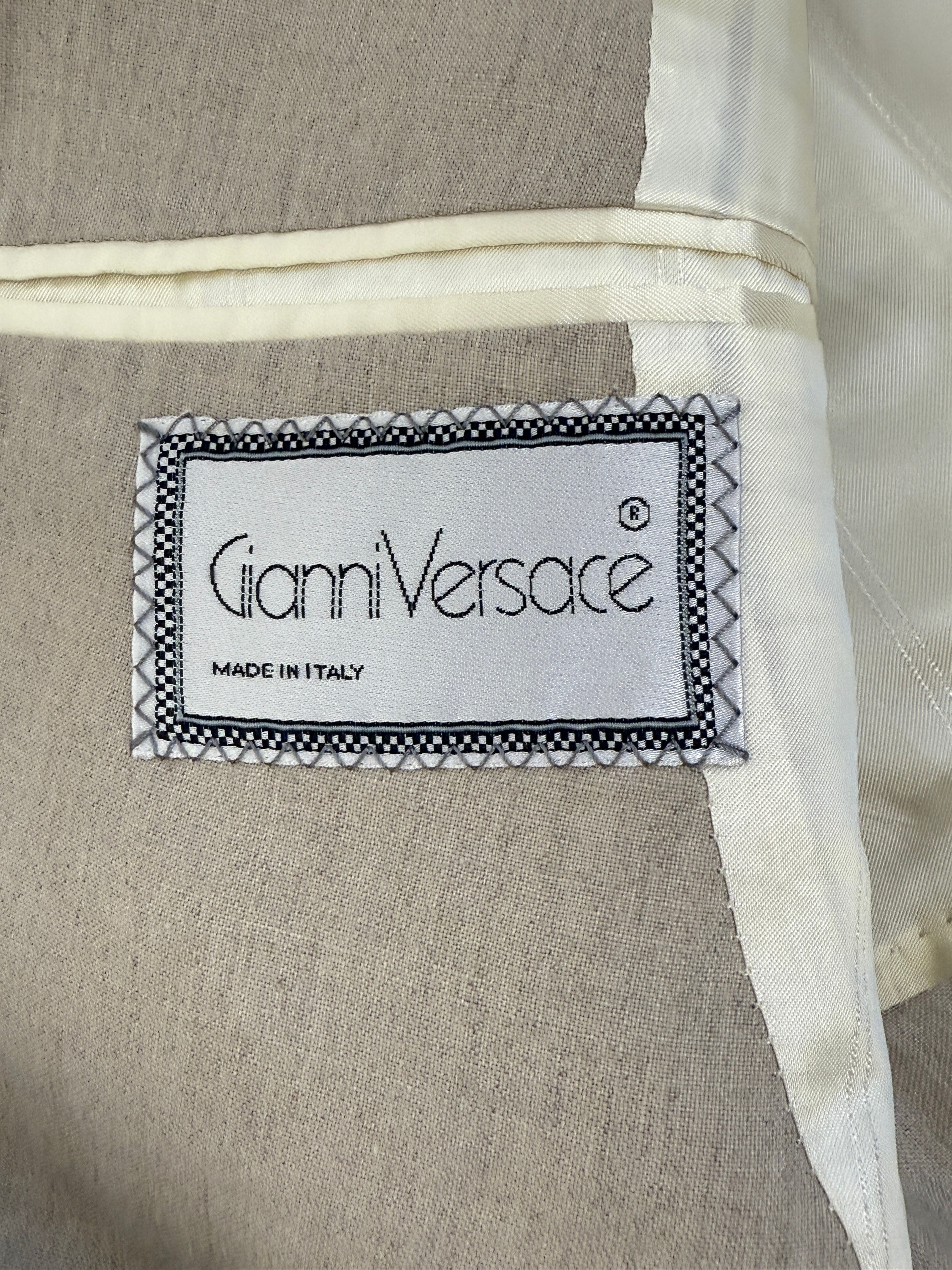 Completo Gianni Versace vintage