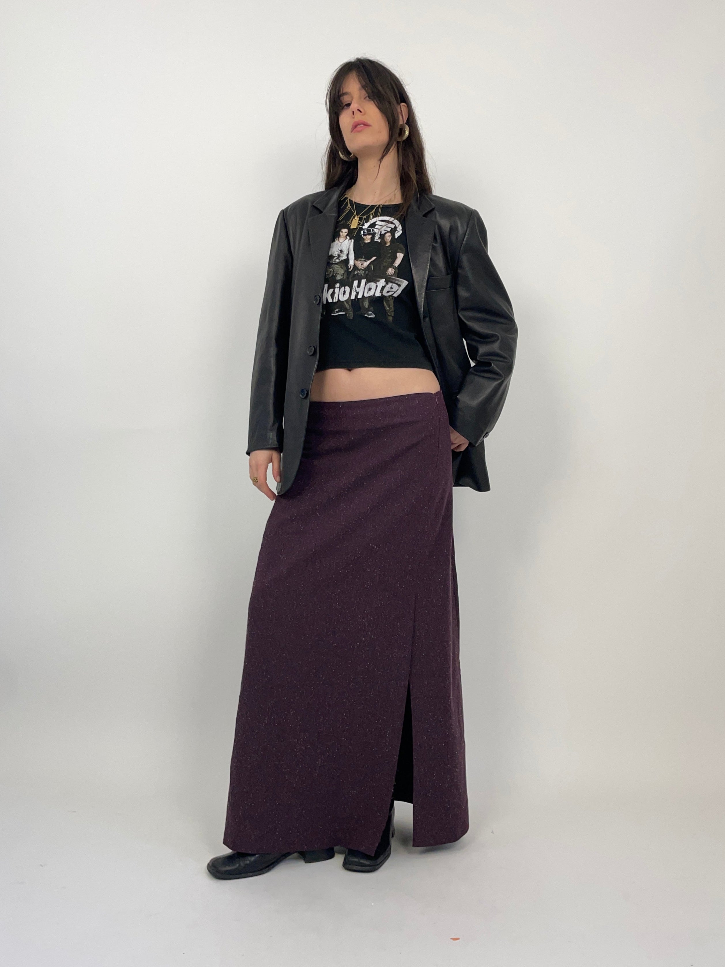 Gonna lunga con spacco