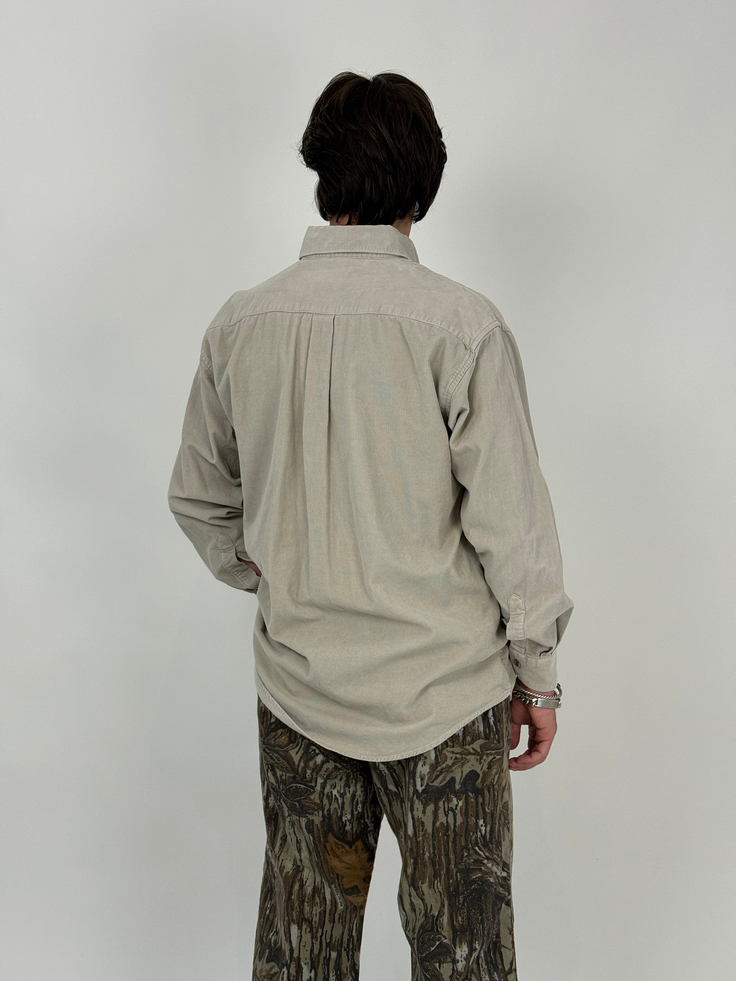 Camicia Levi's anni '70 in cotone a coste