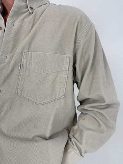 Camicia Levi's anni '70 in cotone a coste