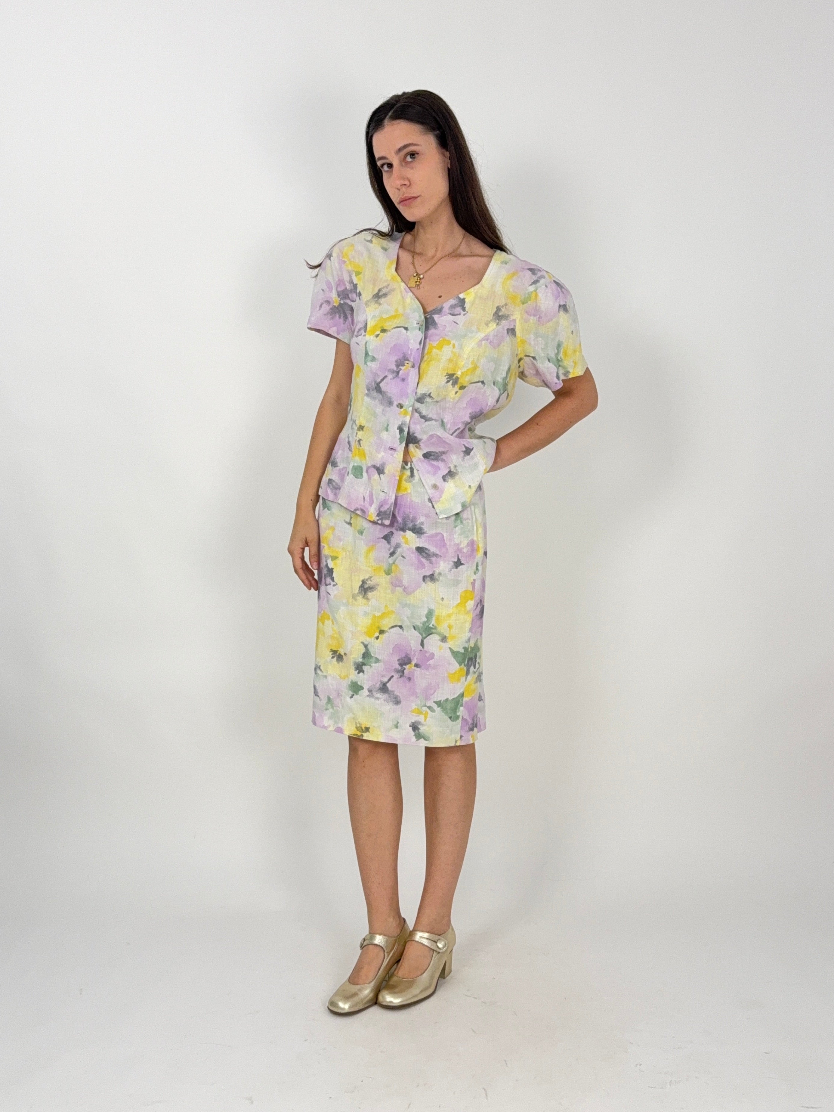 Completo 3 pezzi vintage