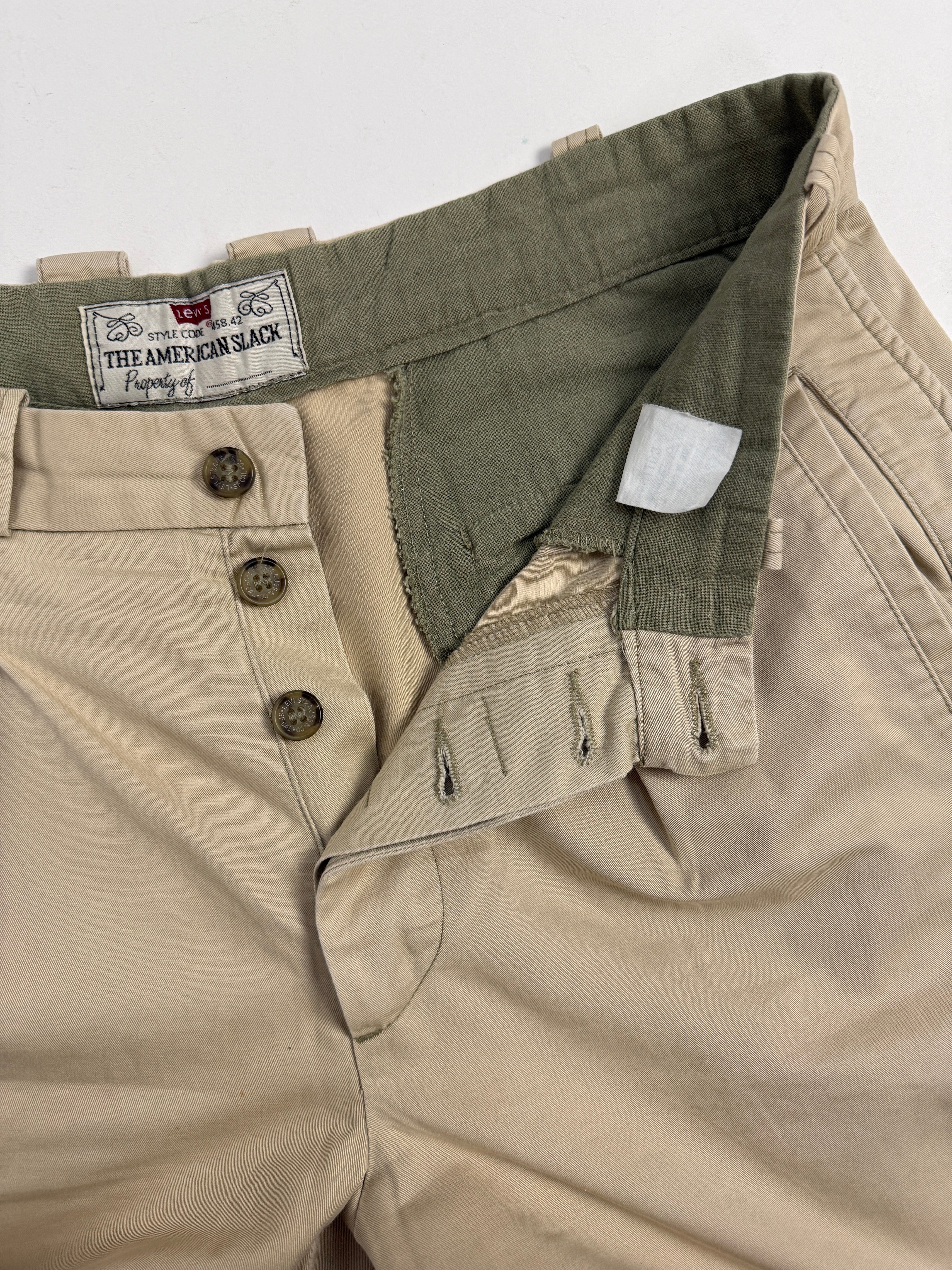 Levi's - Pantaloni chino da uomo