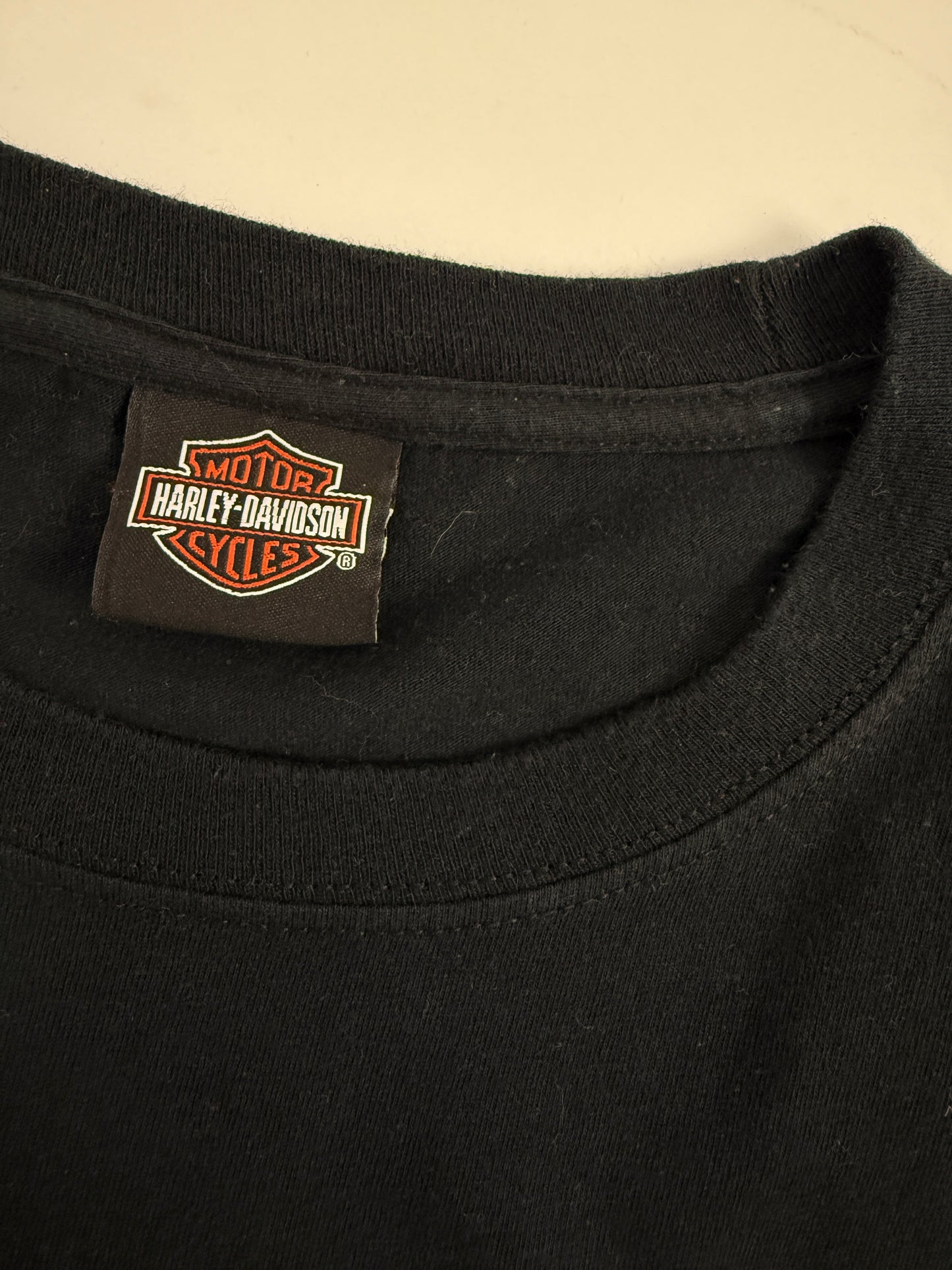 T-shirt Harley-Davidson vintage