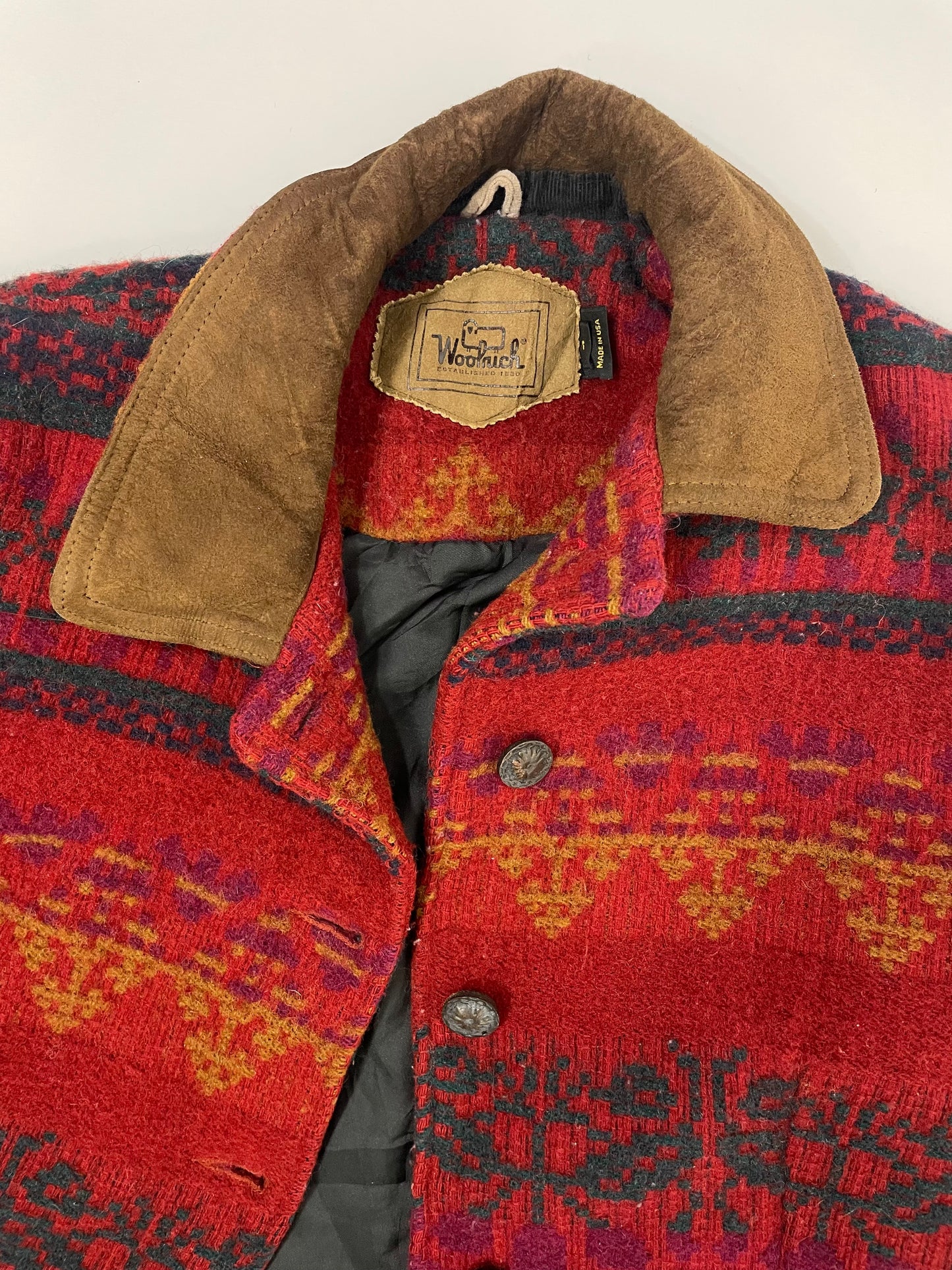 Woolrich Jacket Made in U.S.A.