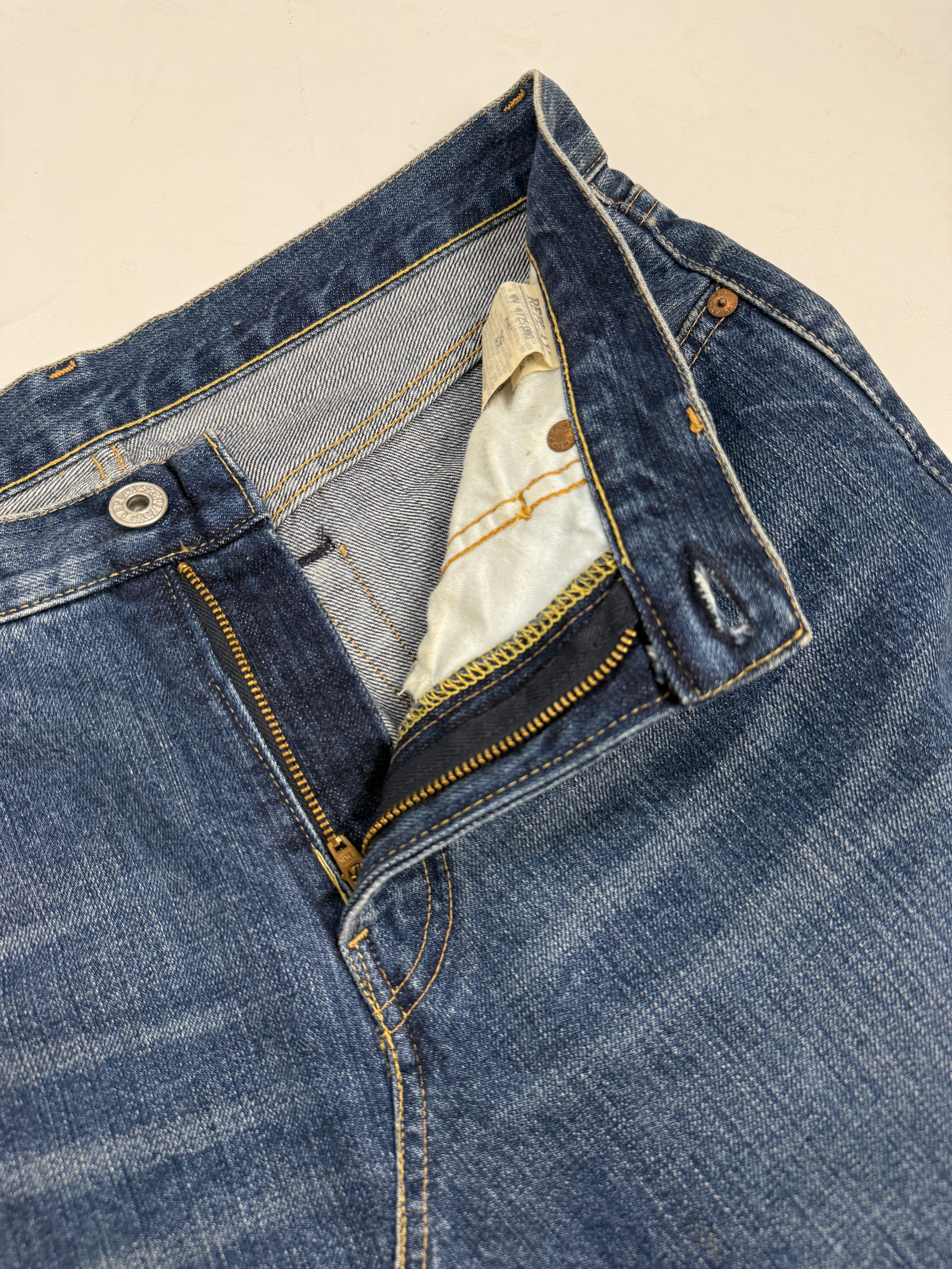Gonna in Denim Midi Replay anni '90 - Taglia 44/L