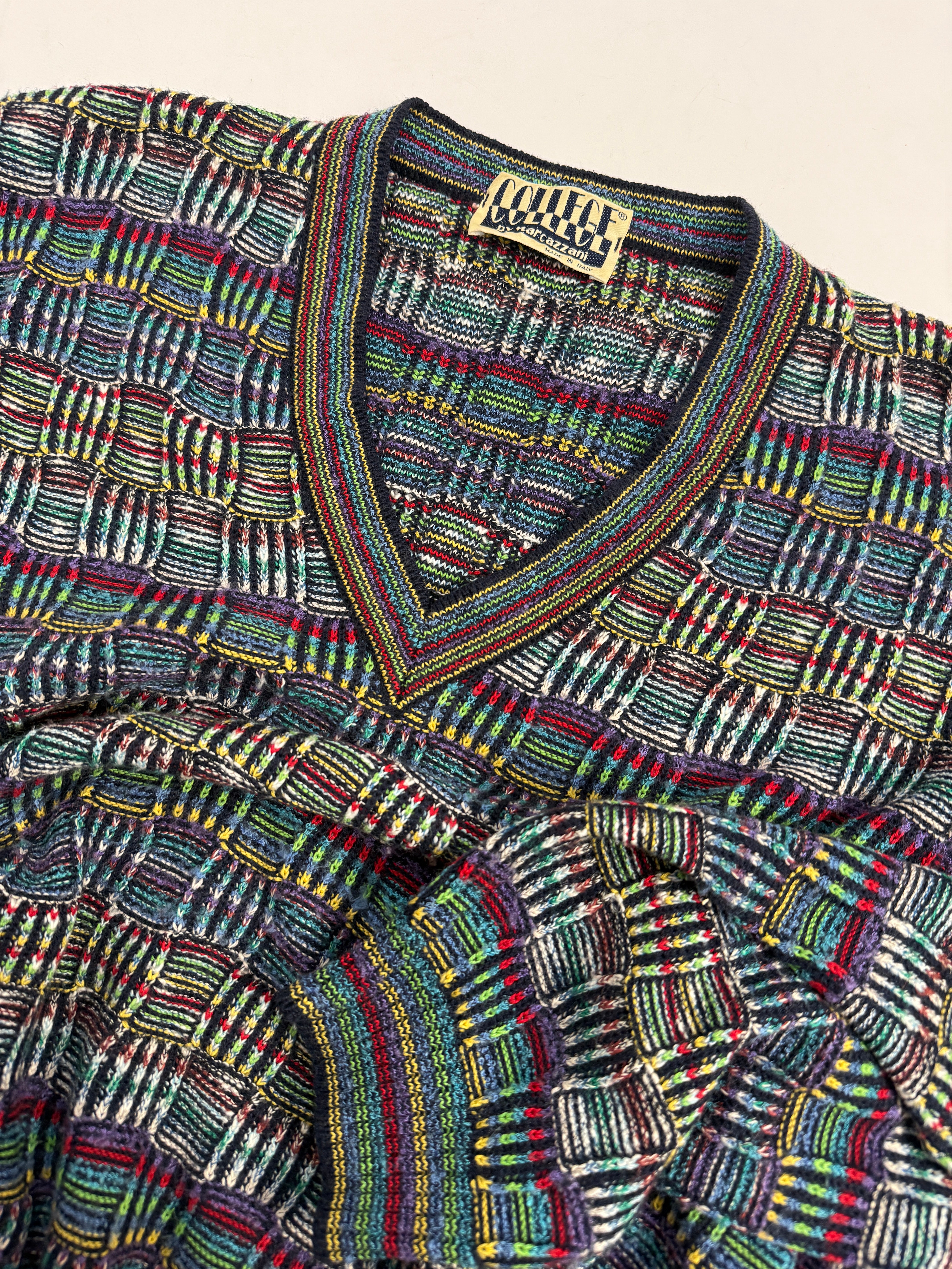 Maglione College by Marcazzani anni '80