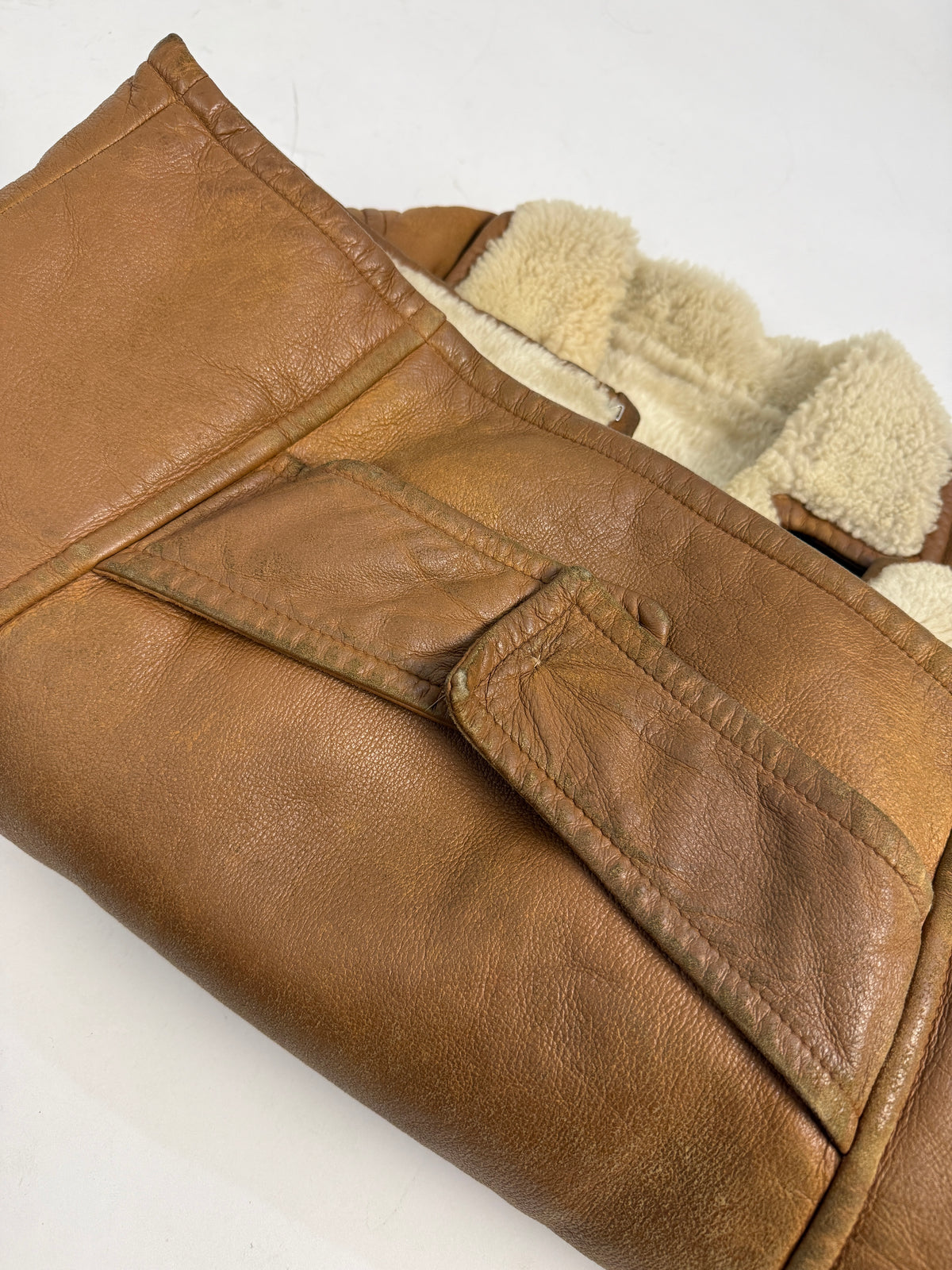 Montone shearling anni '80