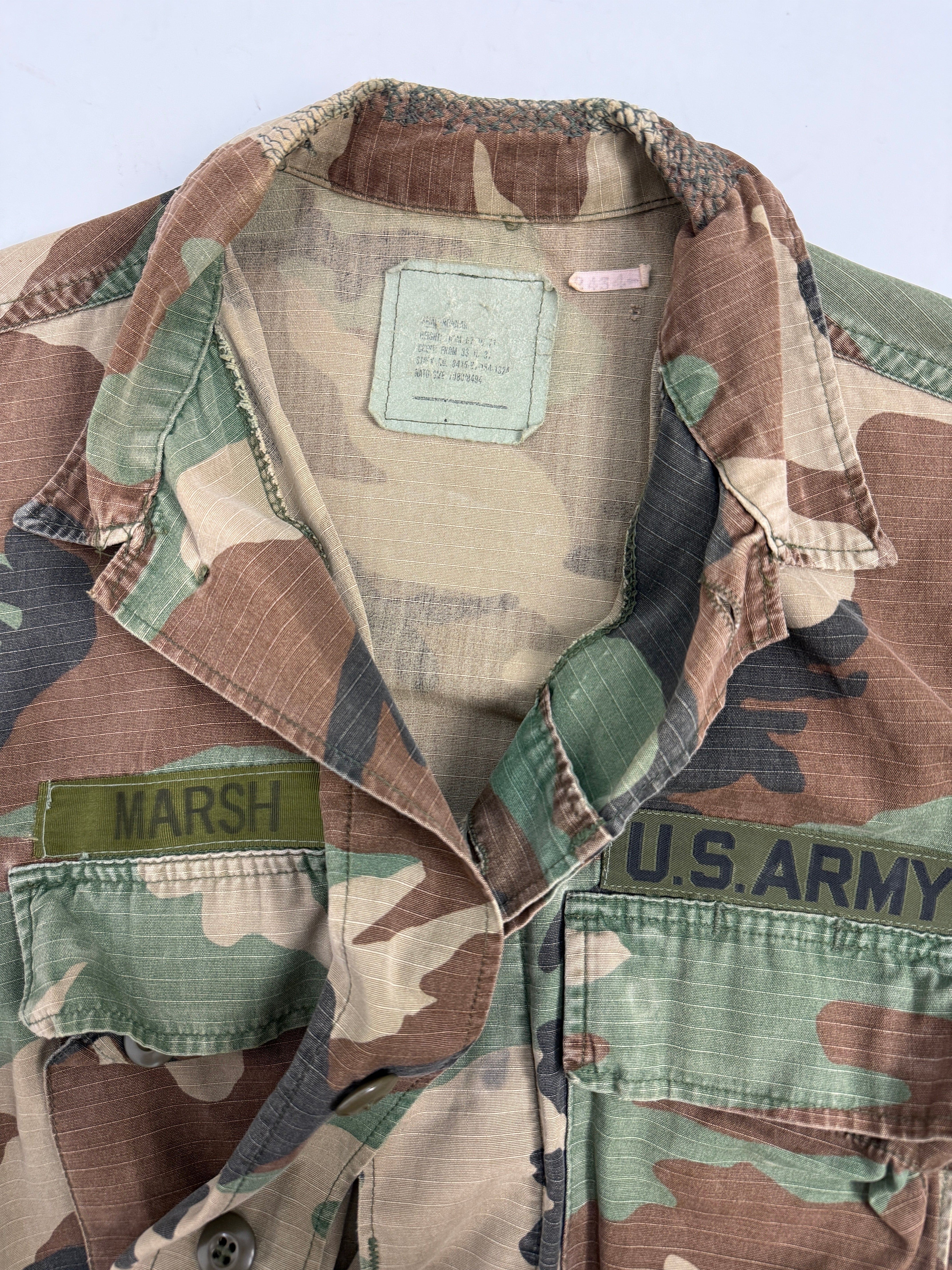 BDU us army jacket - Taglia M