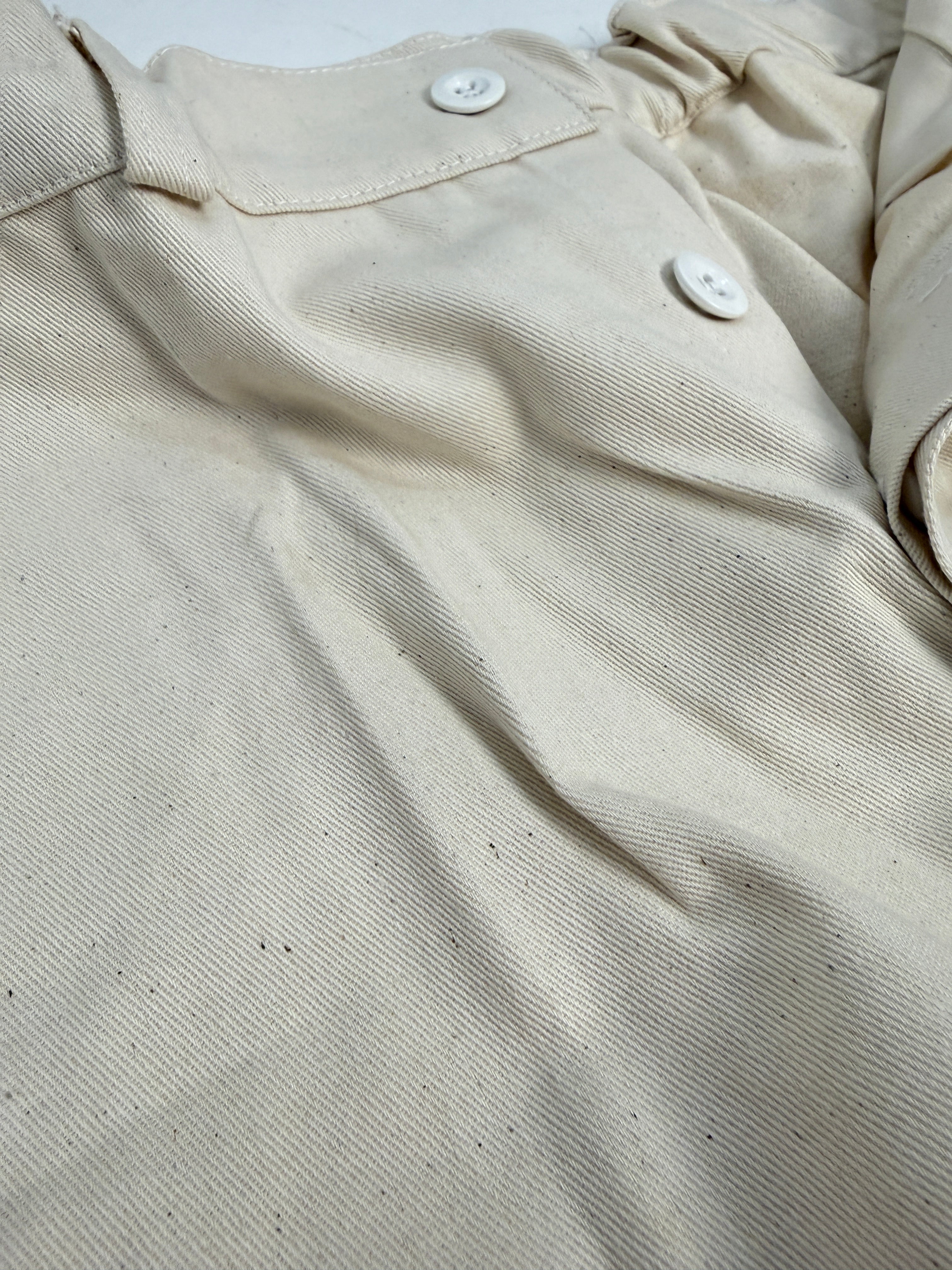 Pantaloni da Lavoro Deadstock Beige – Cargo Utility