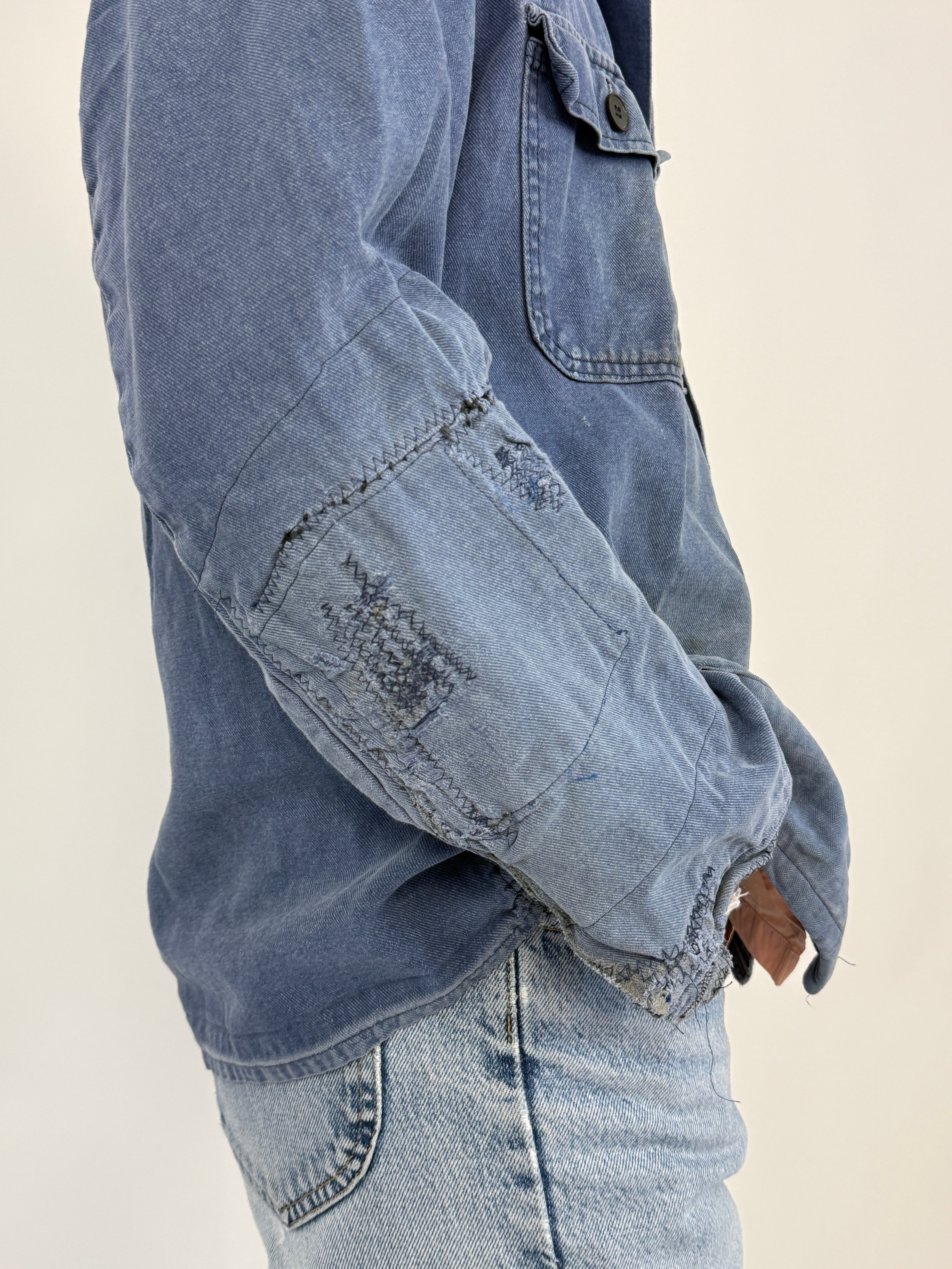 Giacca da Lavoro Francese Anni '60