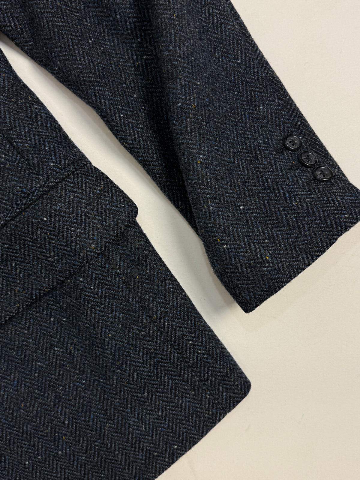 Blazer Burberry’s vintage visto da dietro