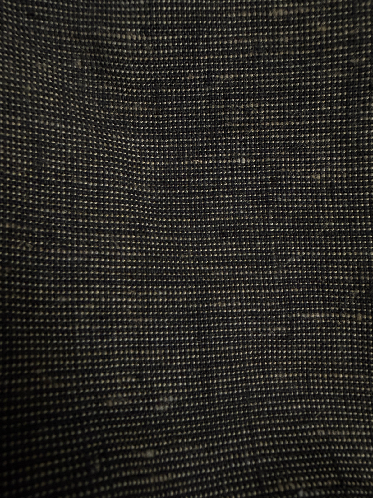 Pantaloni Sartoriali TRANS anni '80 Grigio Antracite Melange - Taglia 52