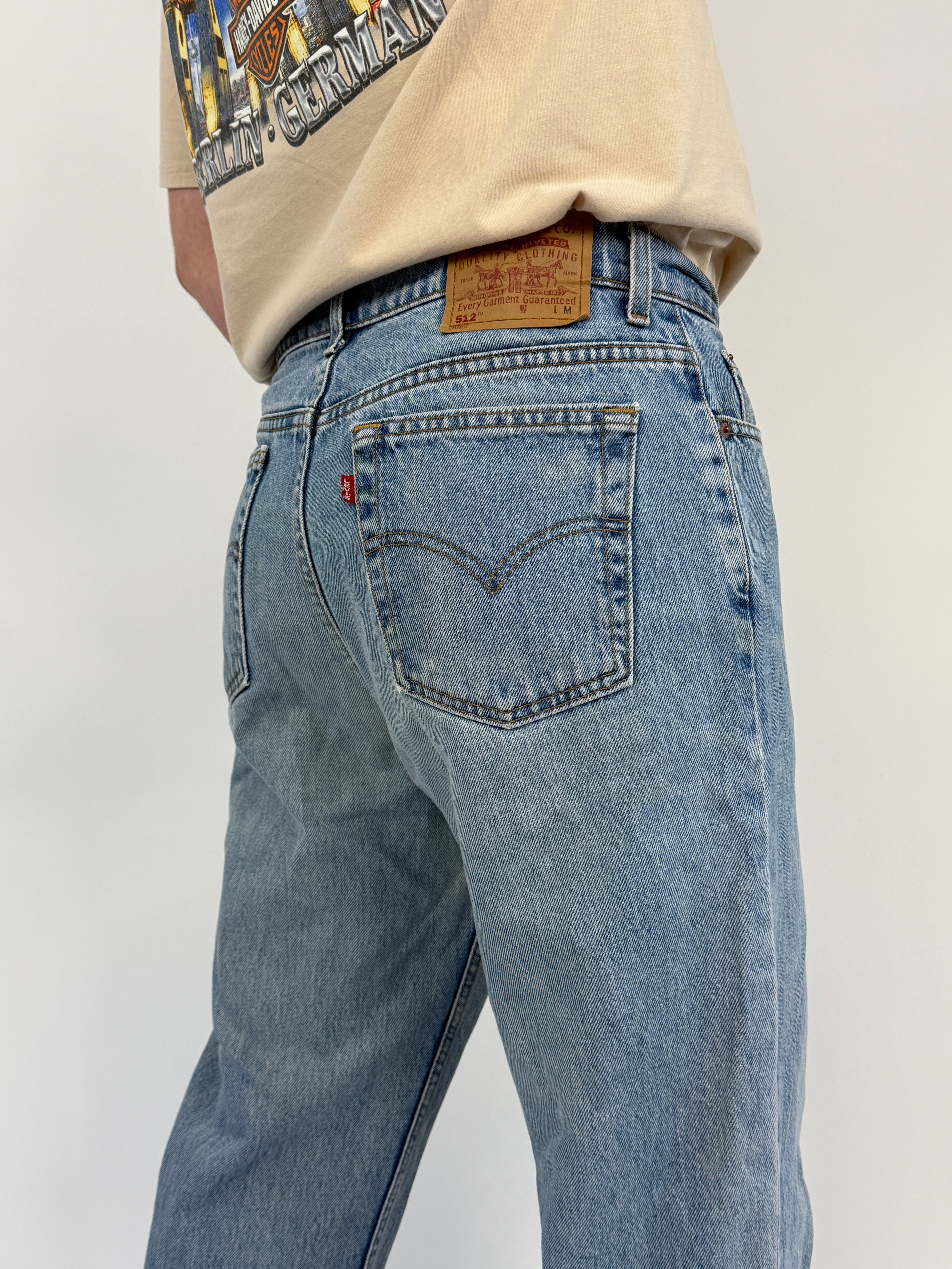 Jeans Levi's 512 - Made in Canada - Fangovintage